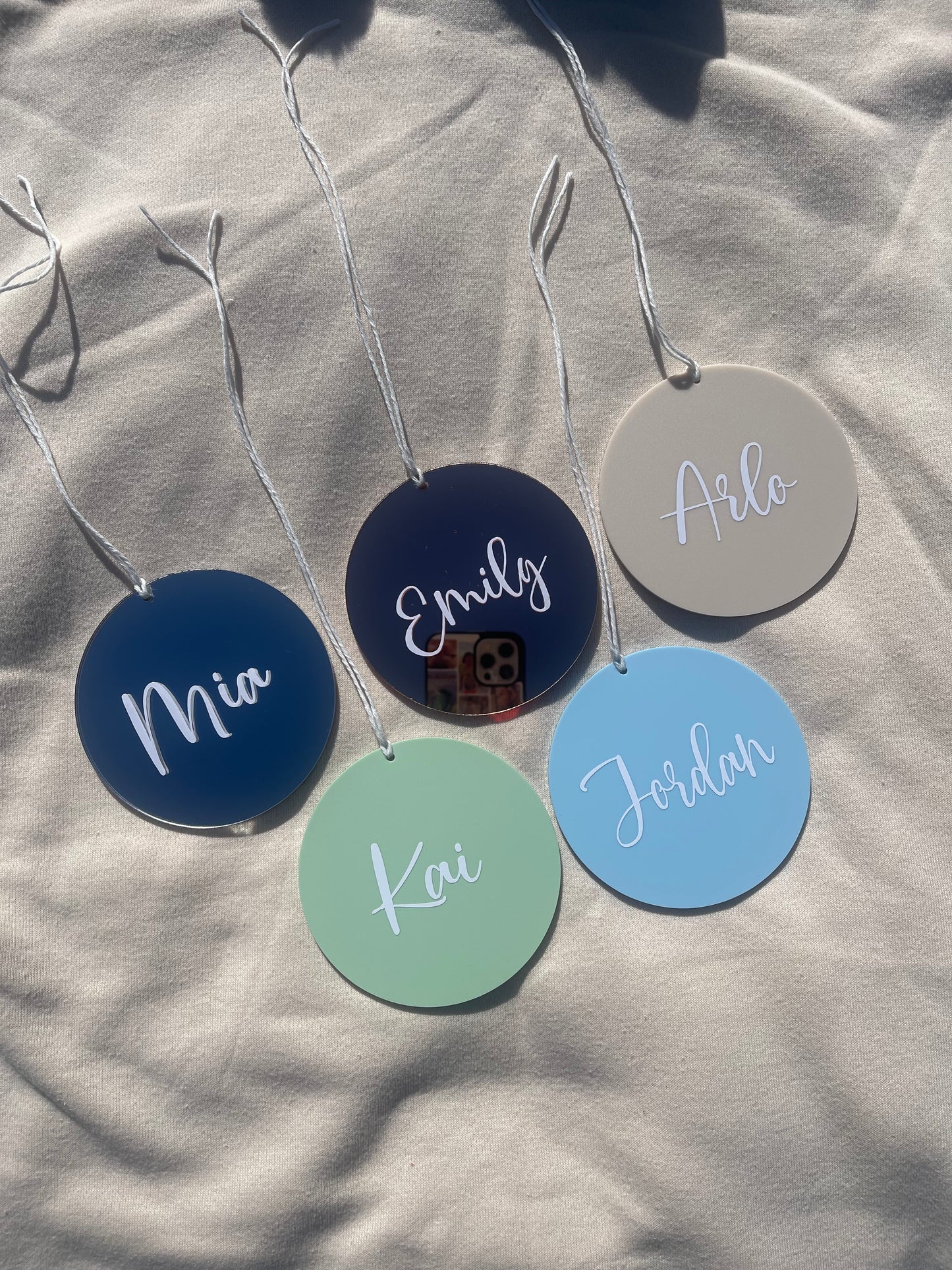 Personalised Ornaments