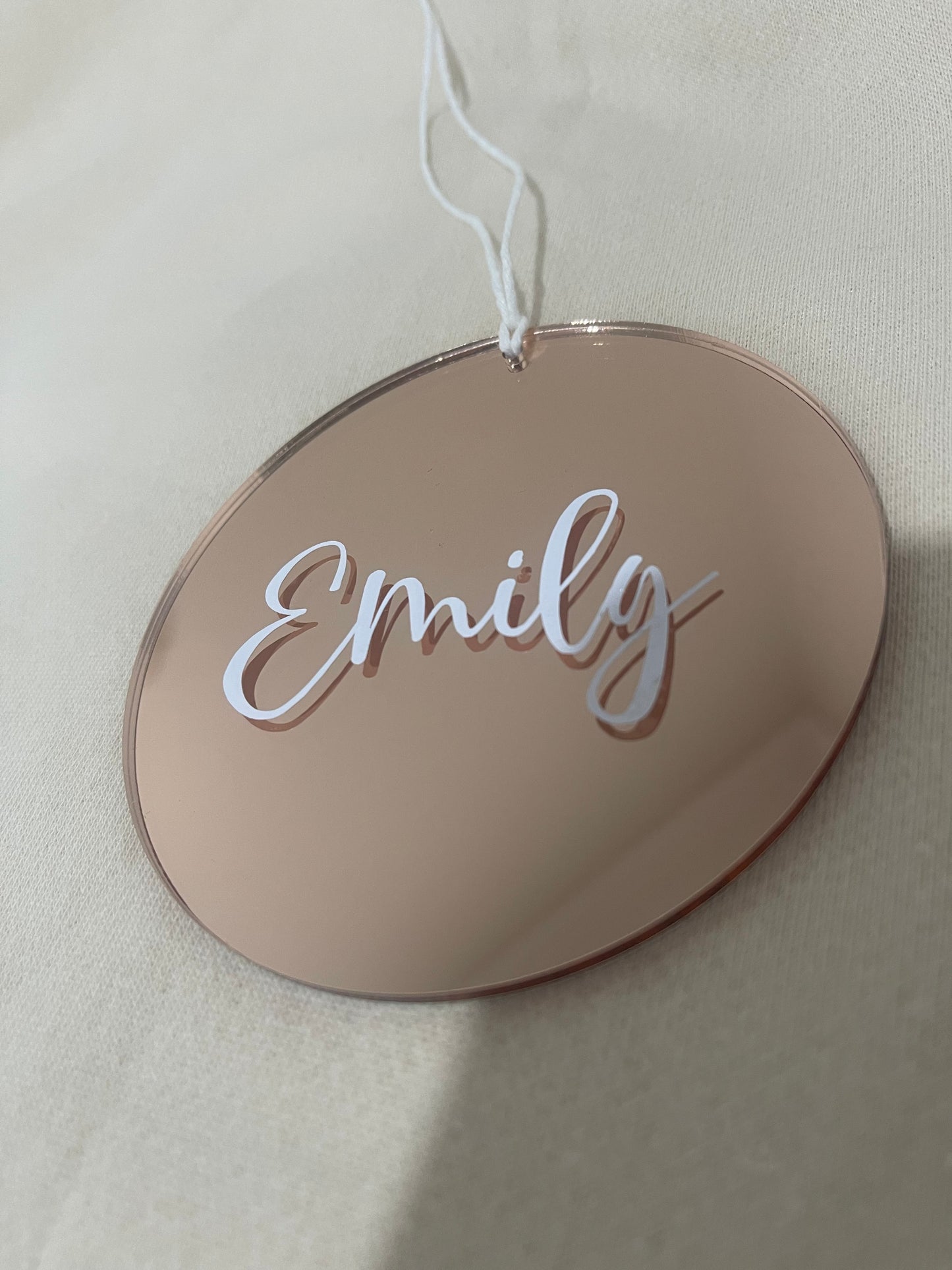 Personalised Ornaments