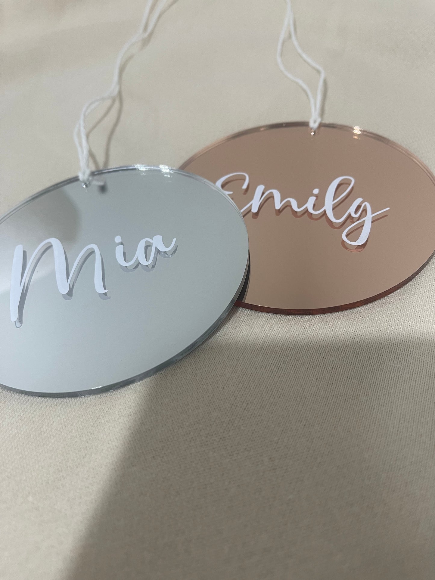 Personalised Ornaments