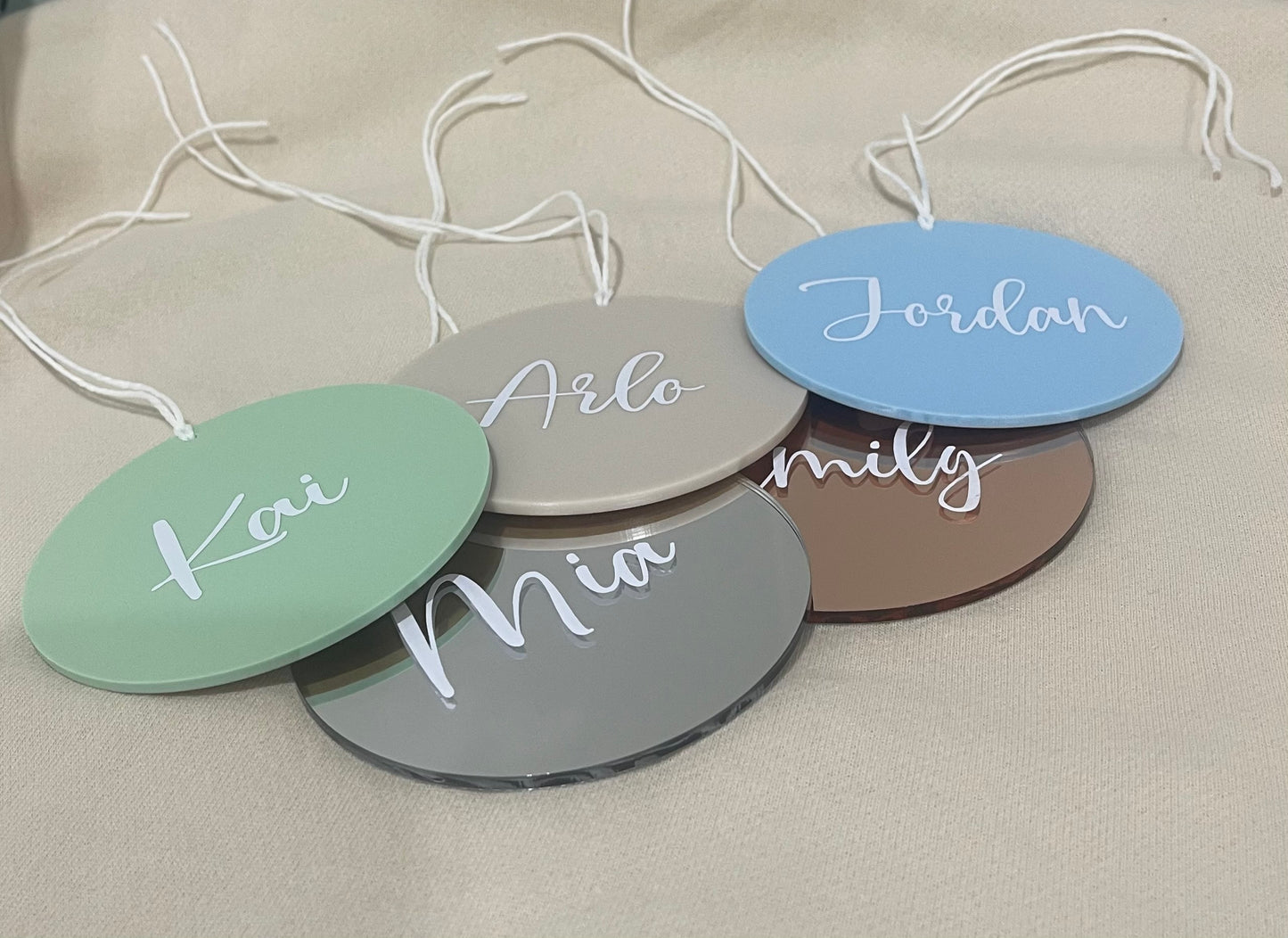 Personalised Ornaments