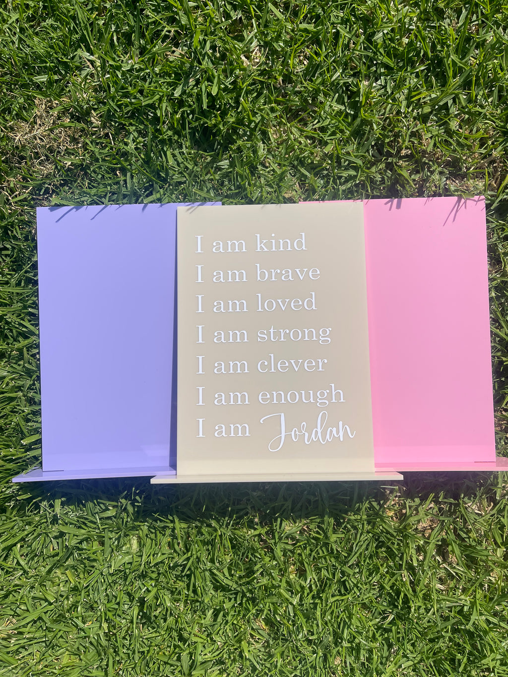 Affirmation Sign