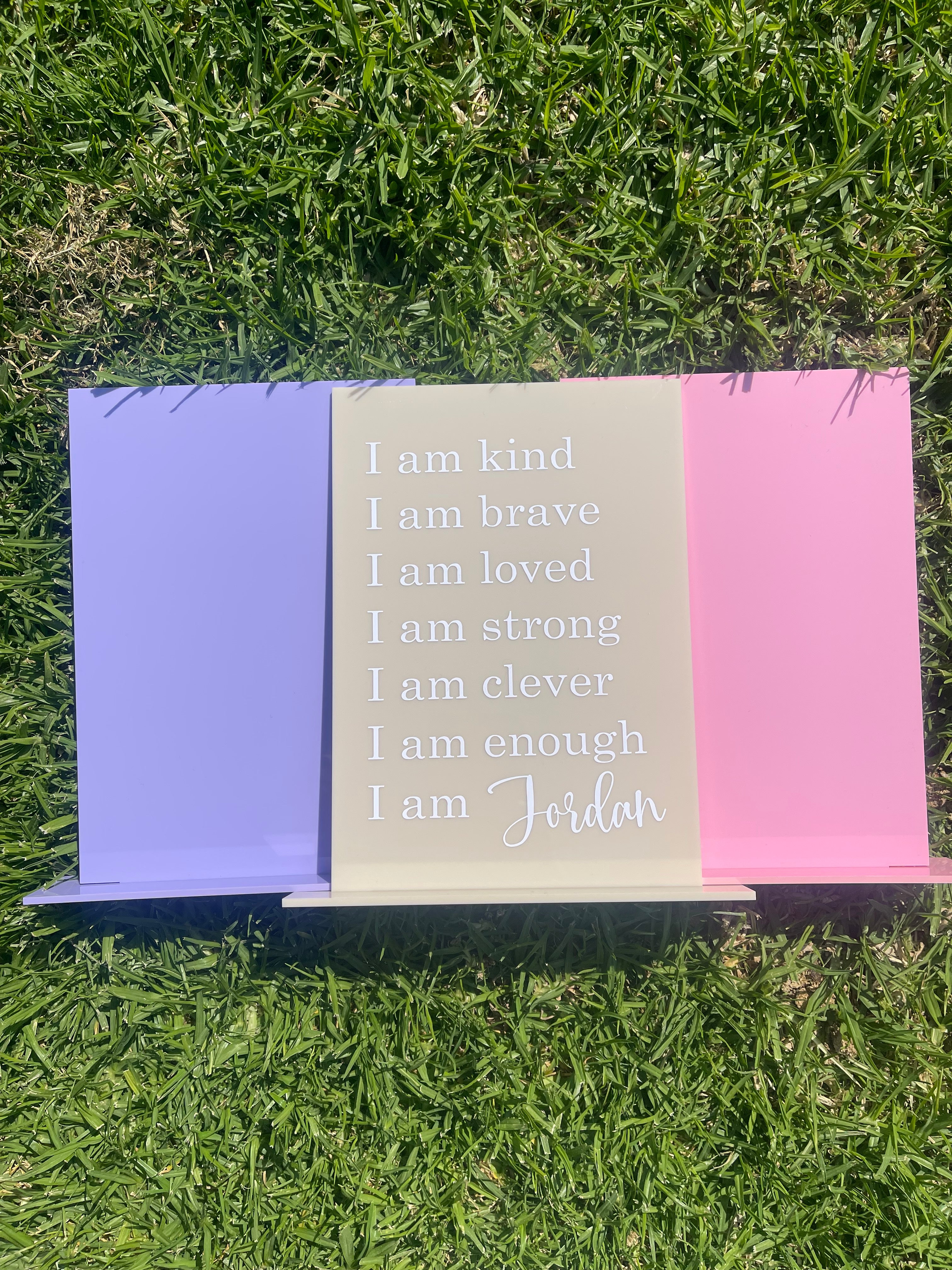 Affirmation Sign