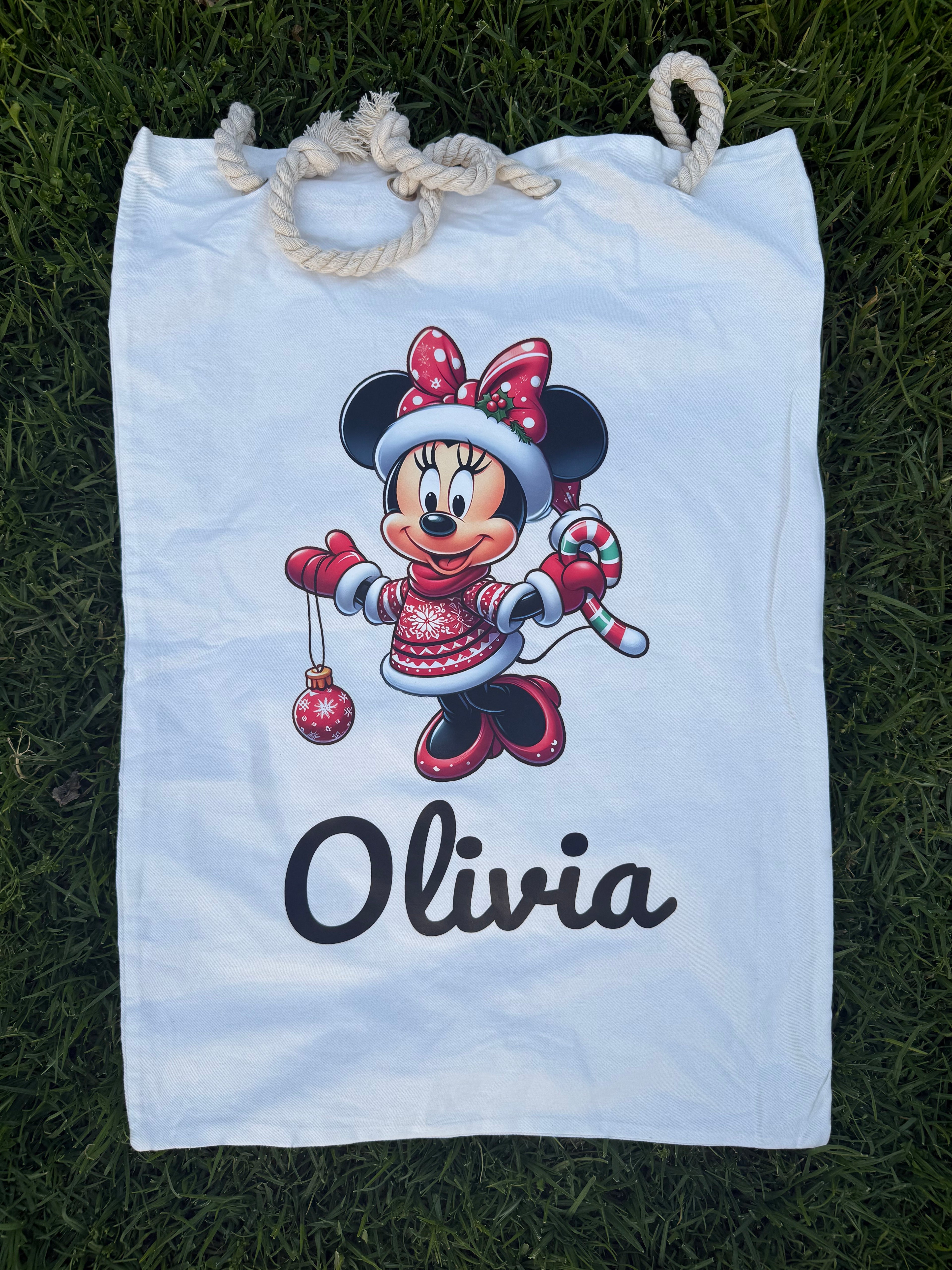 Personalised Custom Character Christmas Sacks