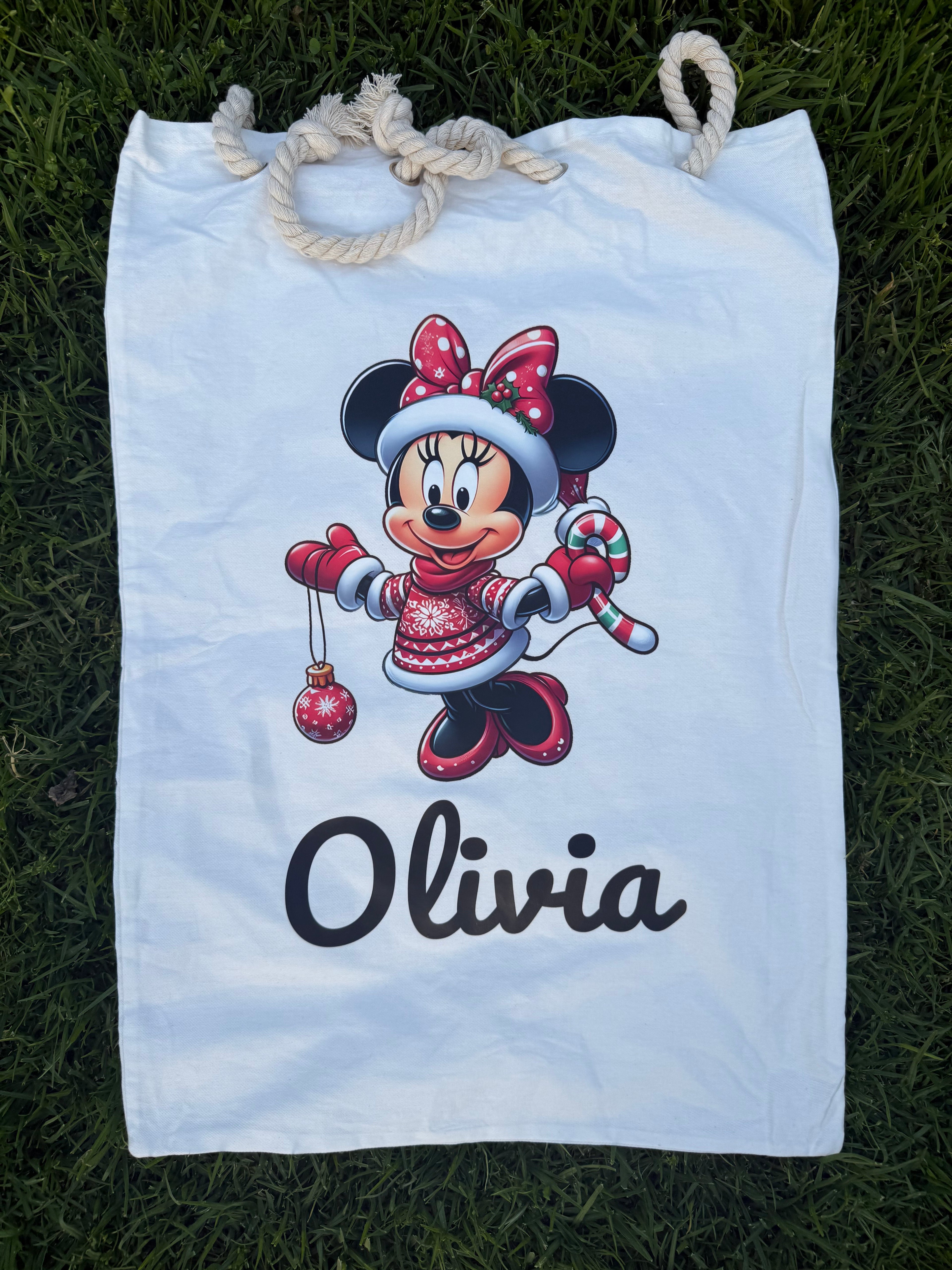 Personalised Custom Character Christmas Sacks