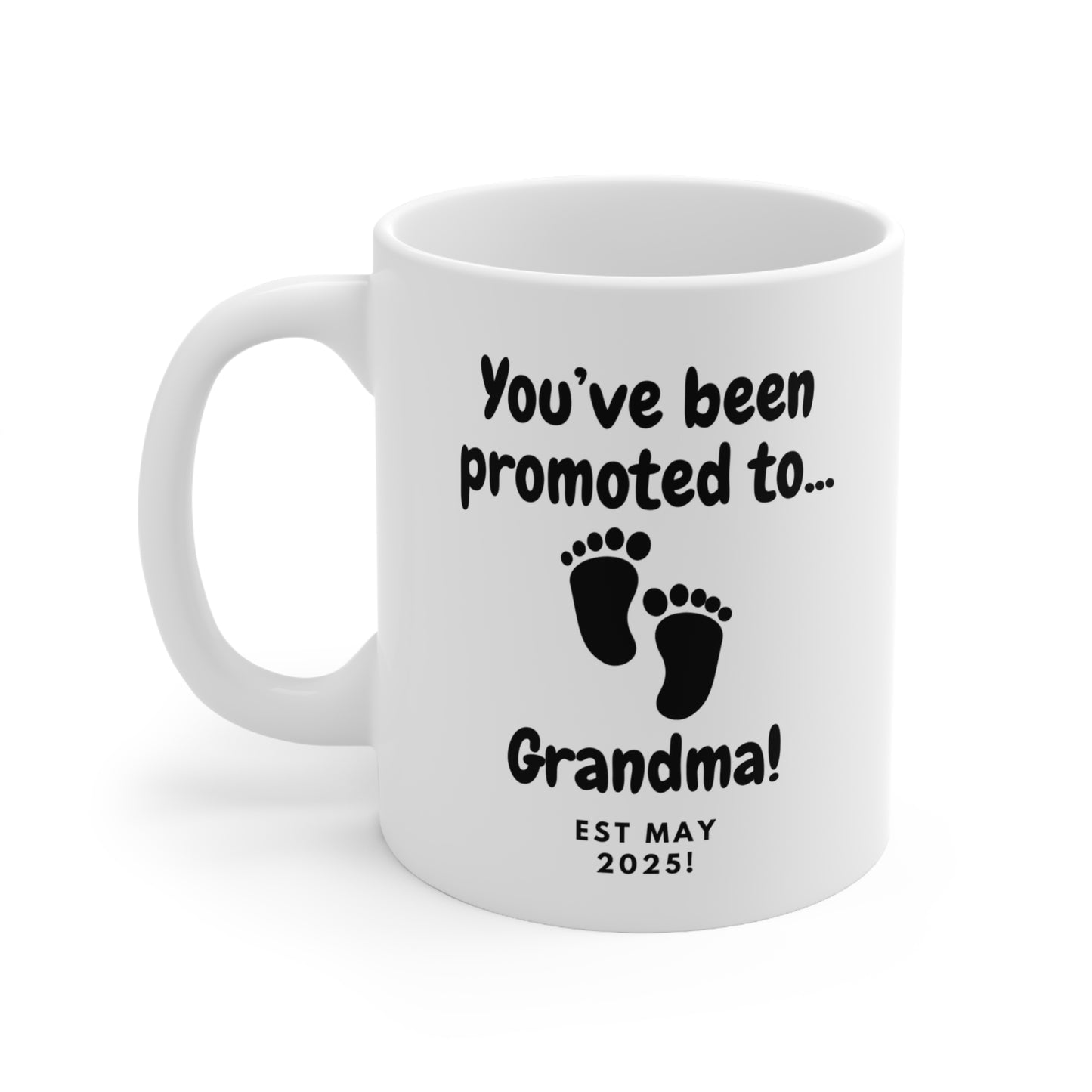 You've Been Promoted To Mug