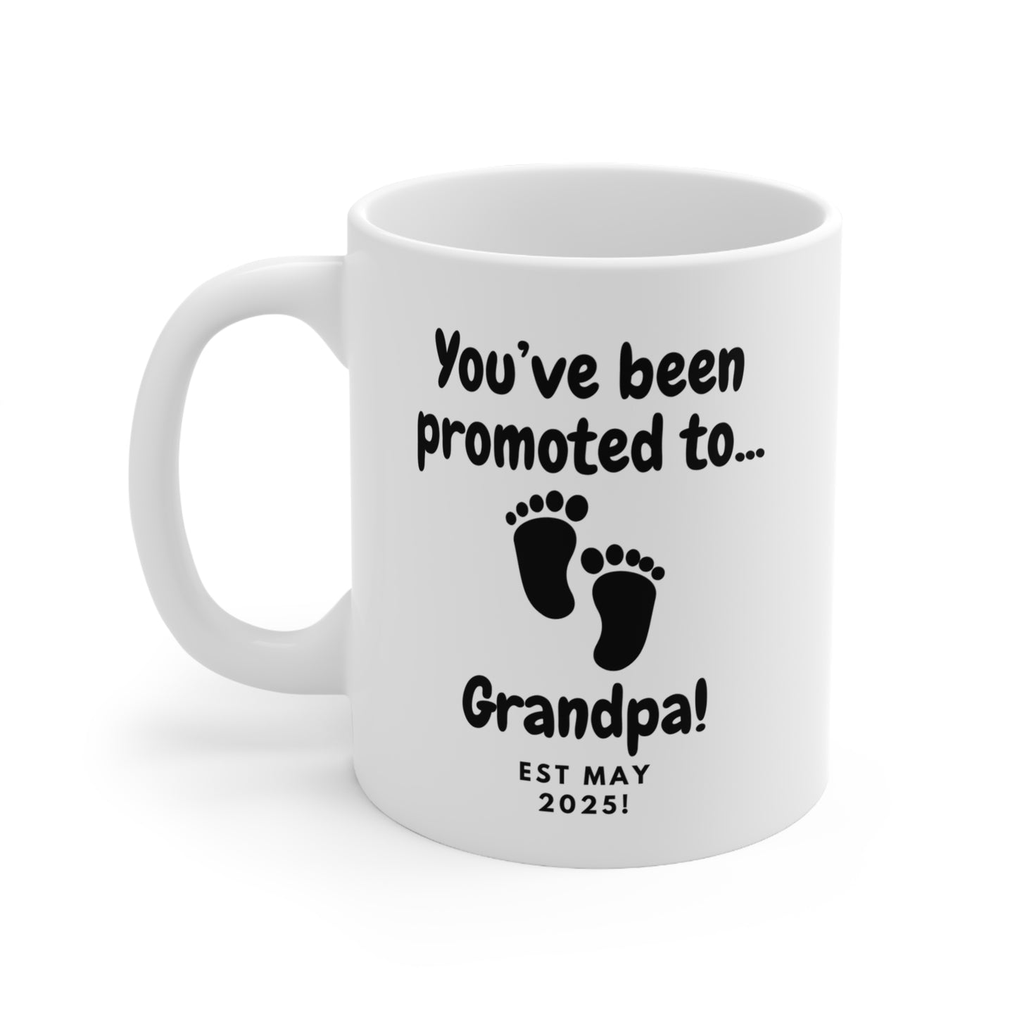 You've Been Promoted To Mug