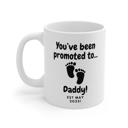 You've Been Promoted To Mug