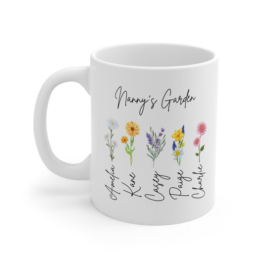 Nanny's Garden Mug