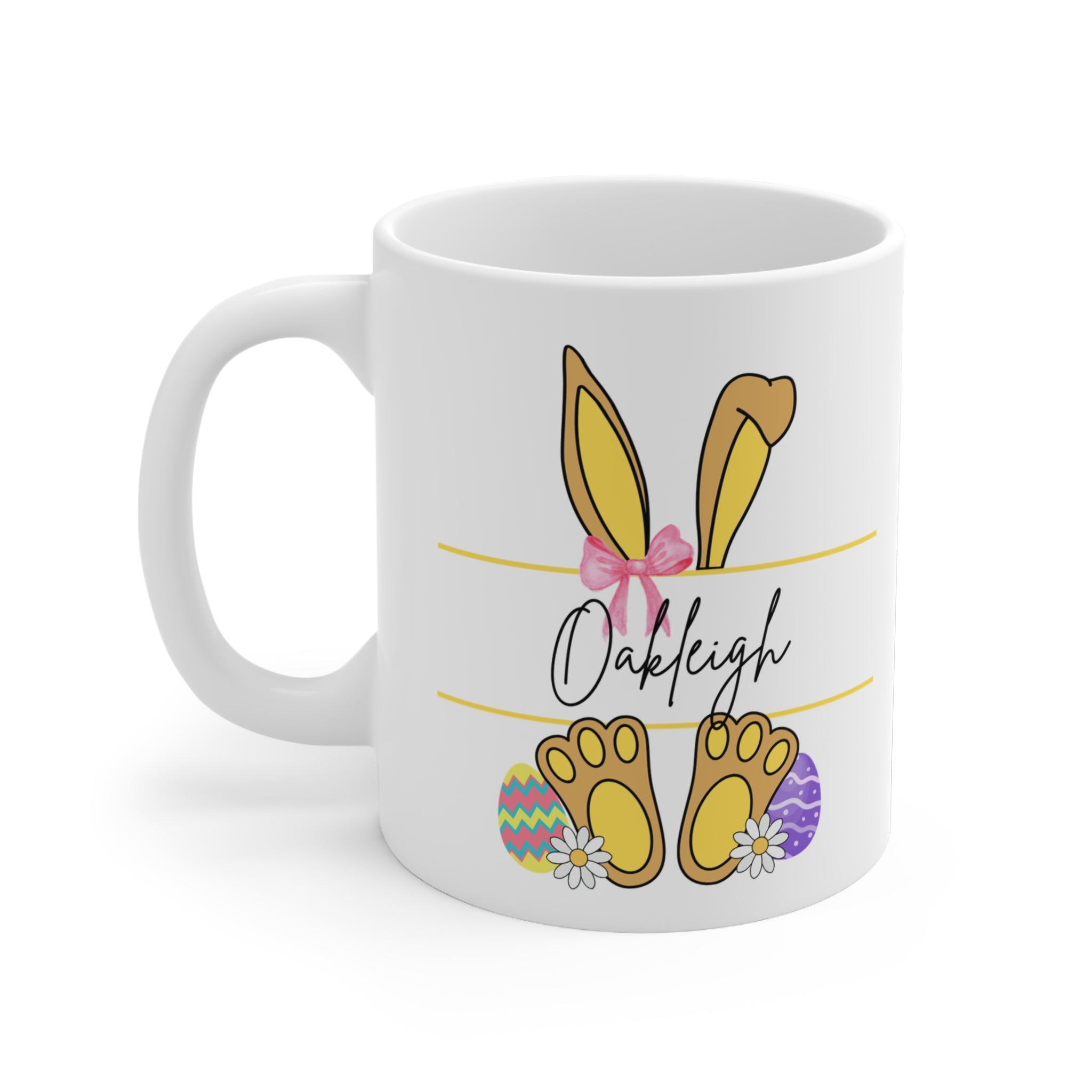 Easter Monogram Mug