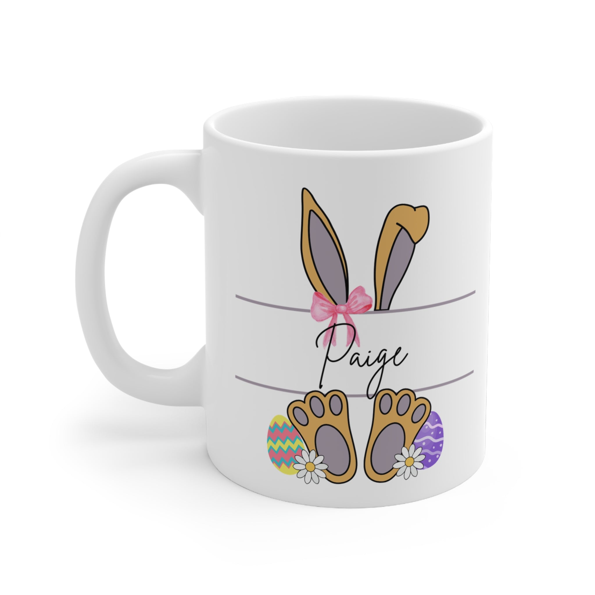 Easter Monogram Mug