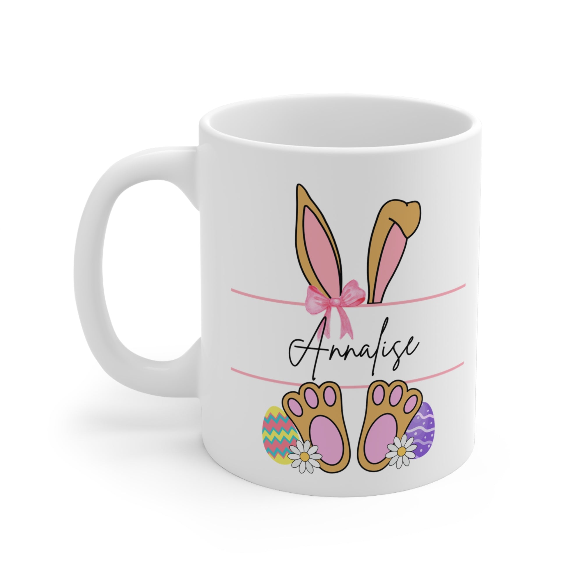 Easter Monogram Mug