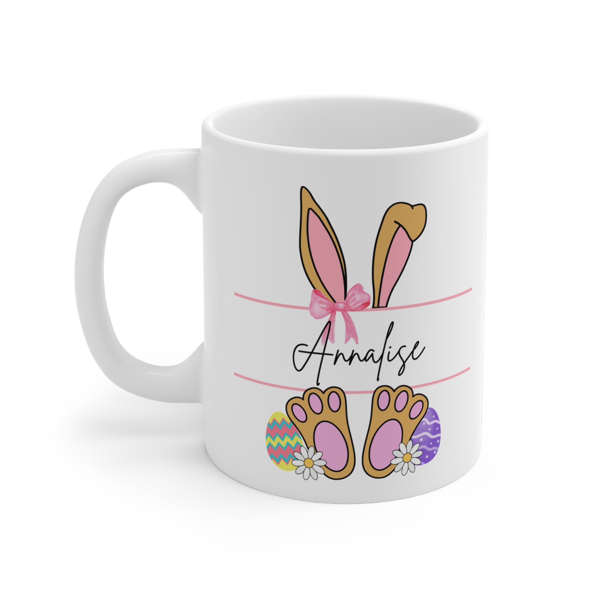 Easter Monogram Mug