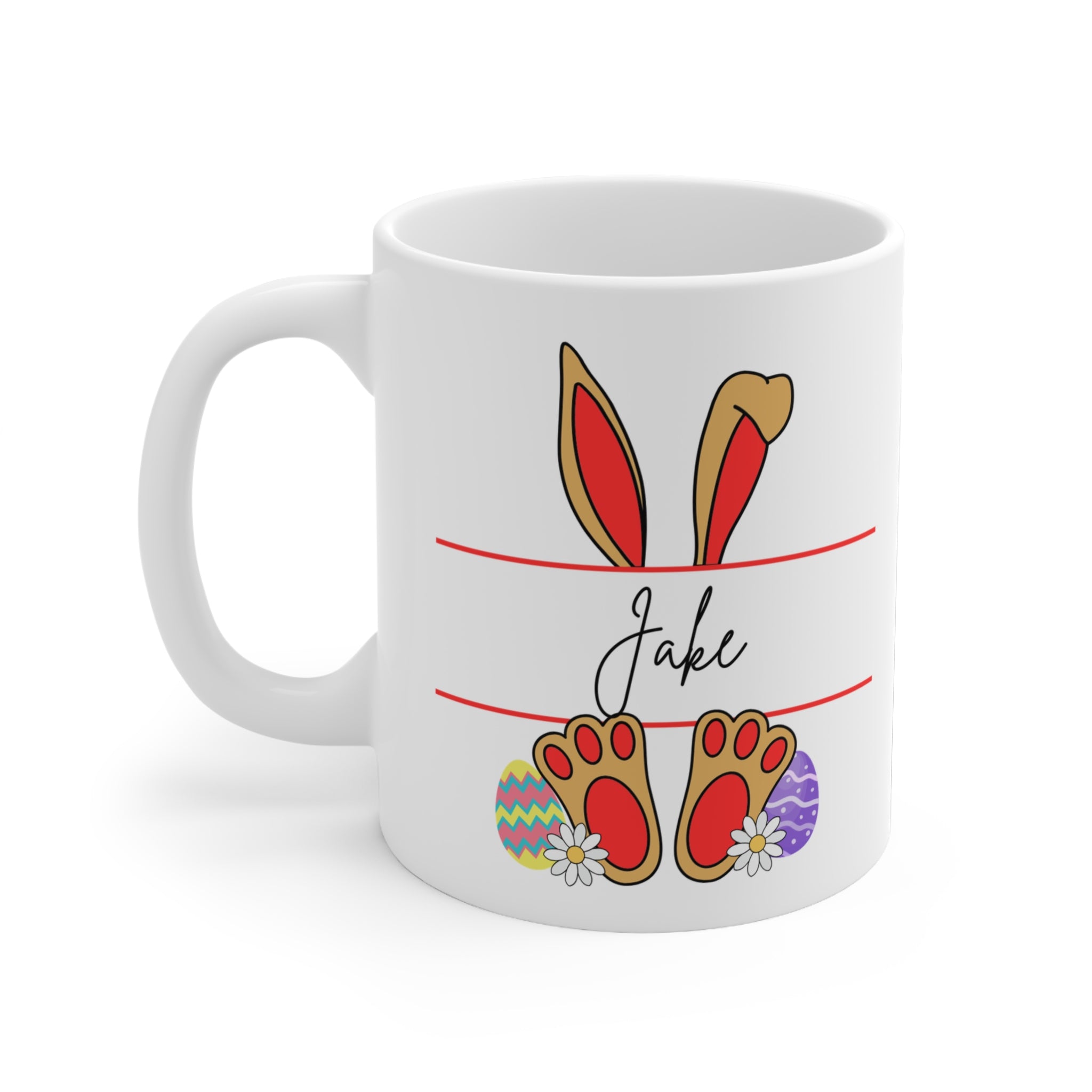 Easter Monogram Mug