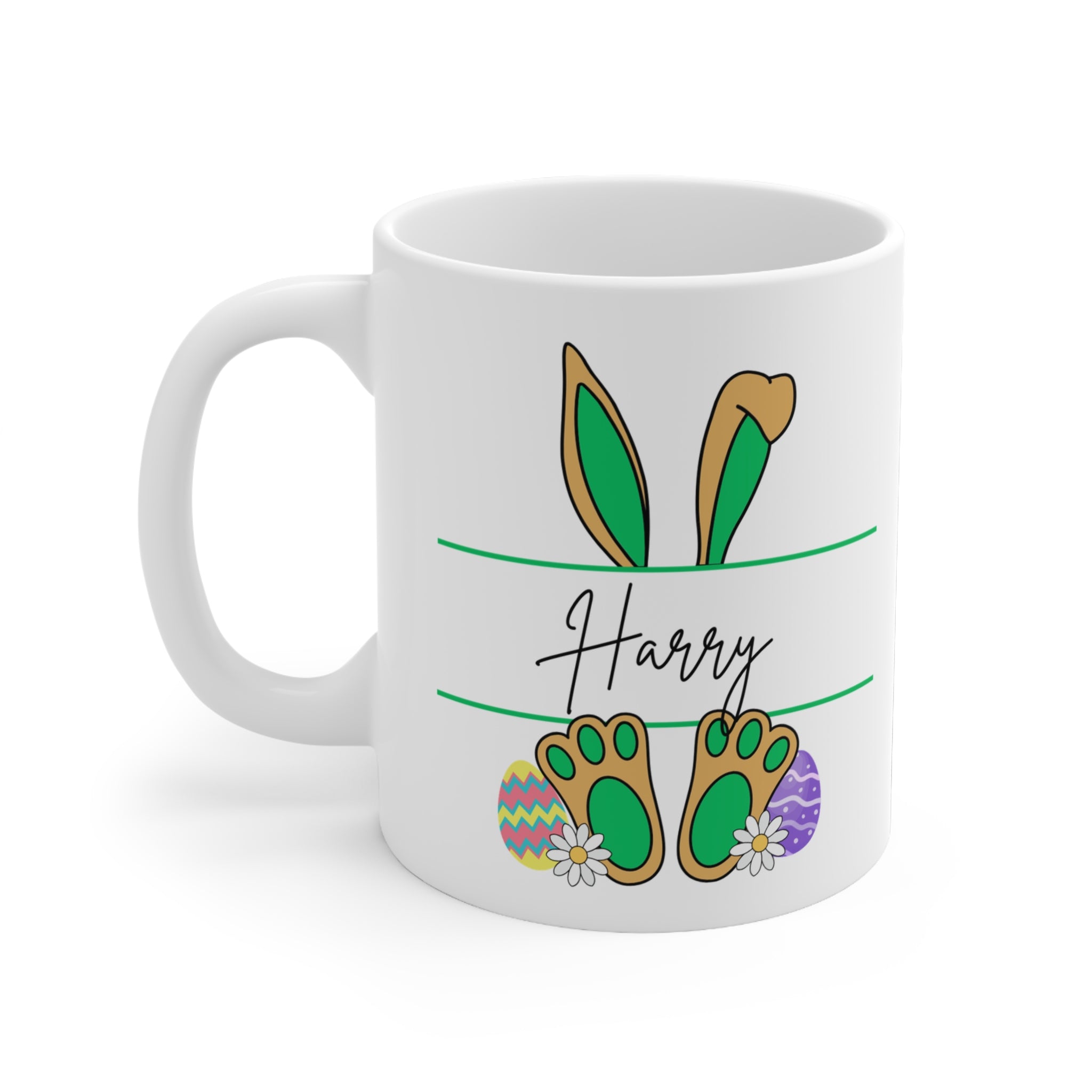 Easter Monogram Mug