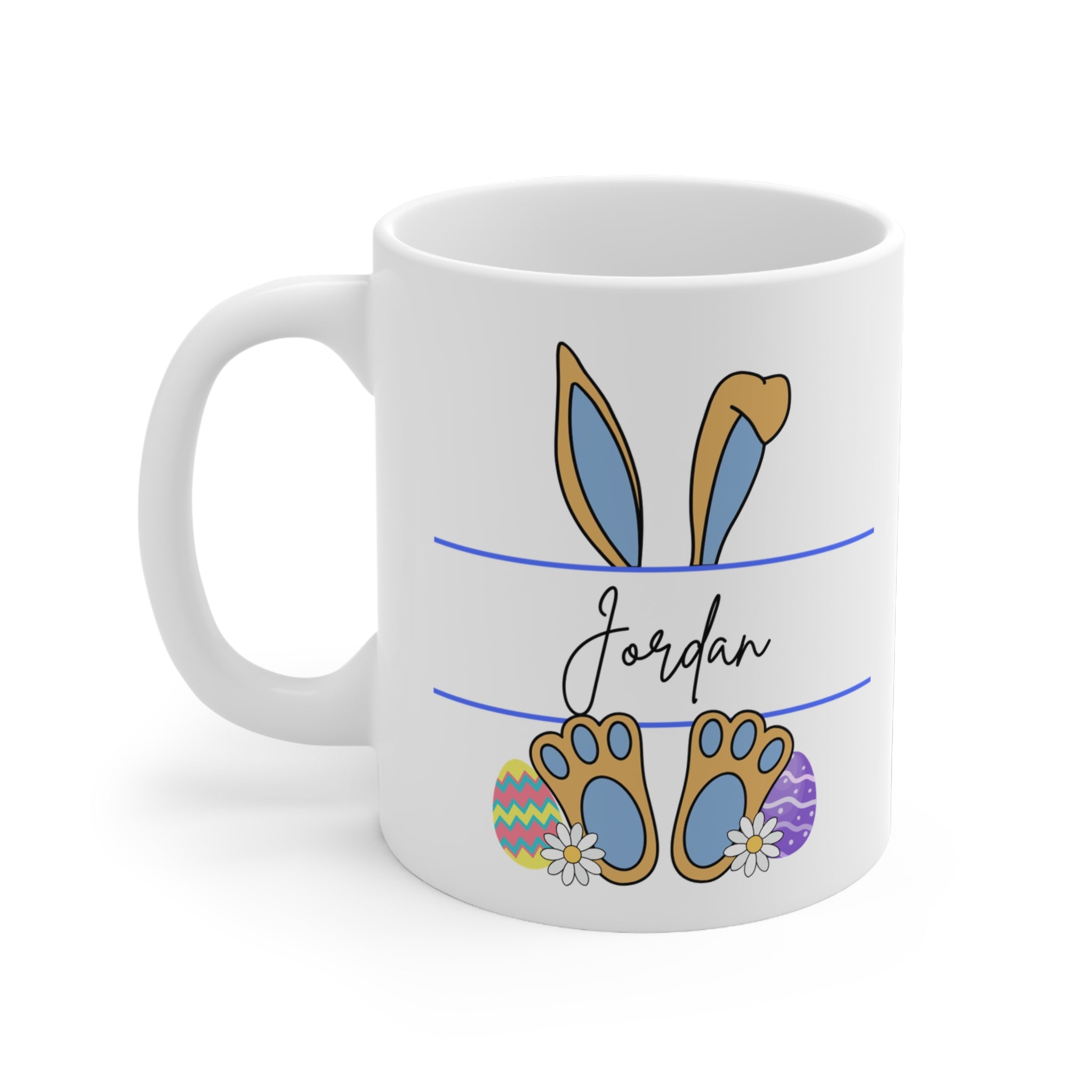 Easter Monogram Mug
