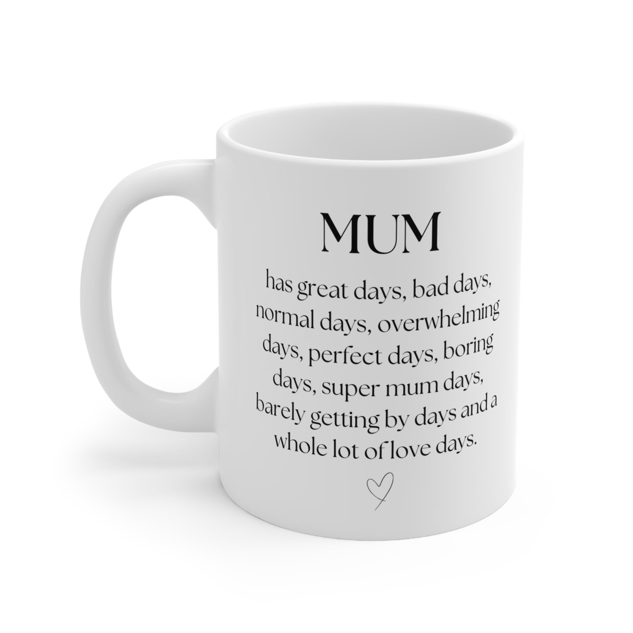 Mum Definition Mug
