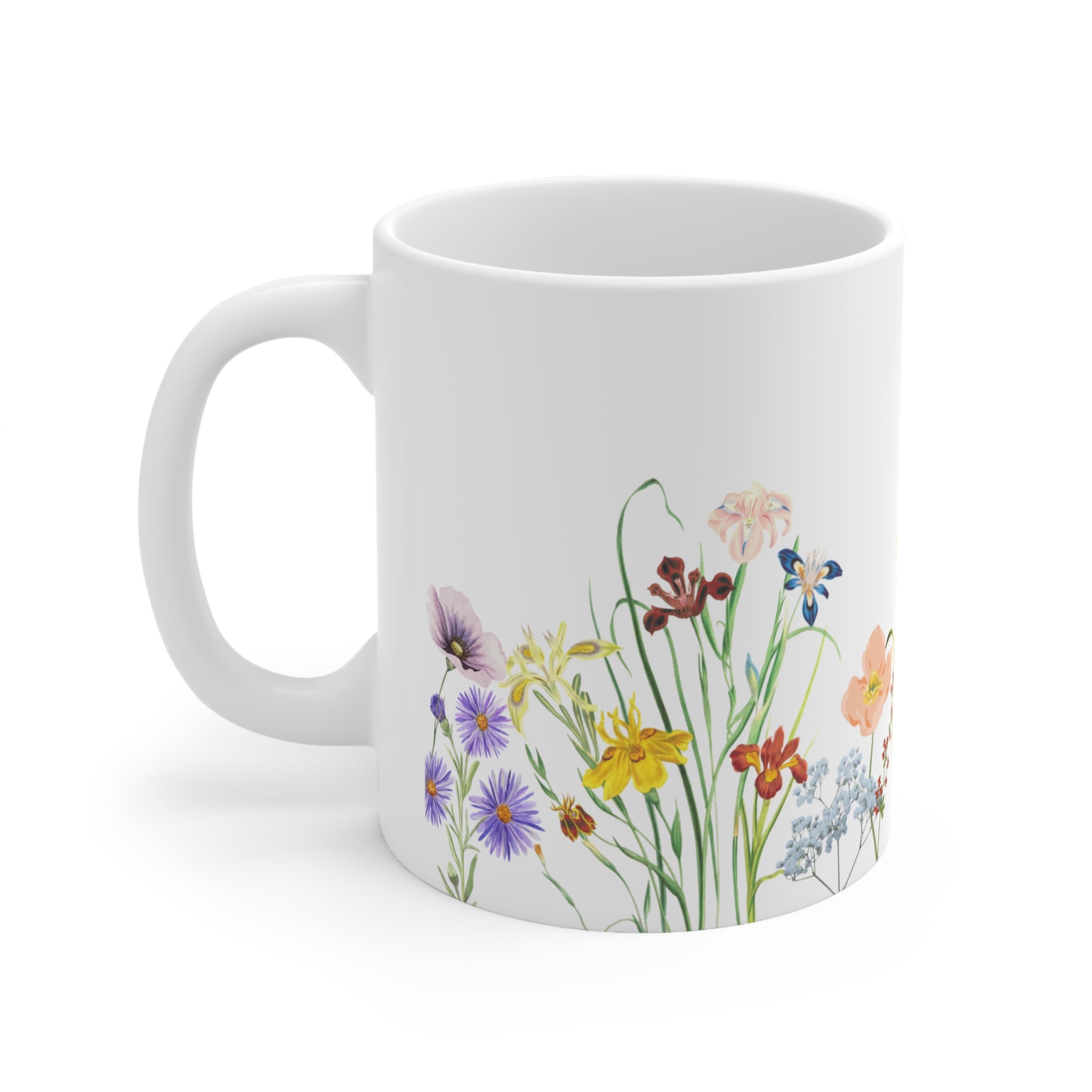 Floral Mug