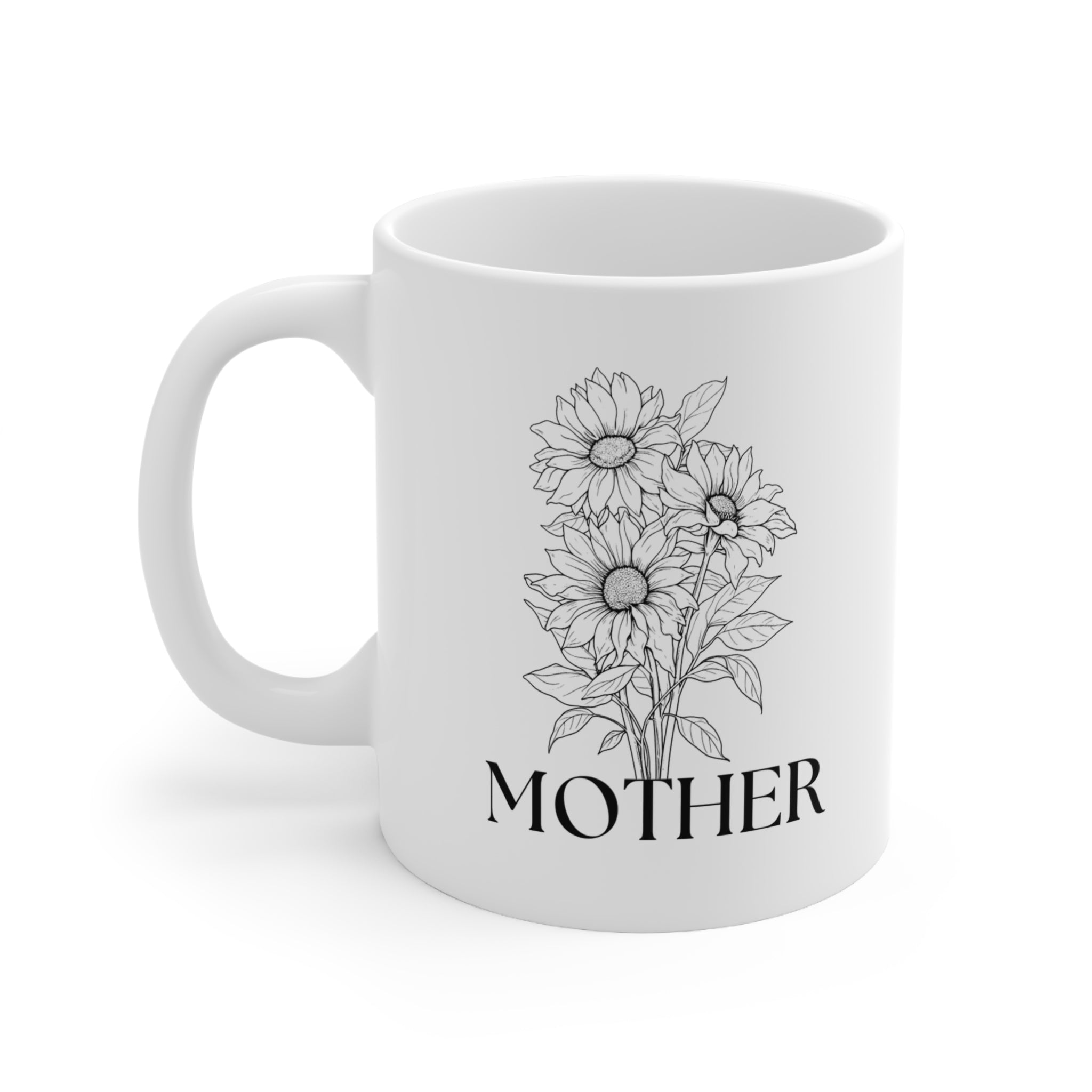 Floral Mother's Day Mug