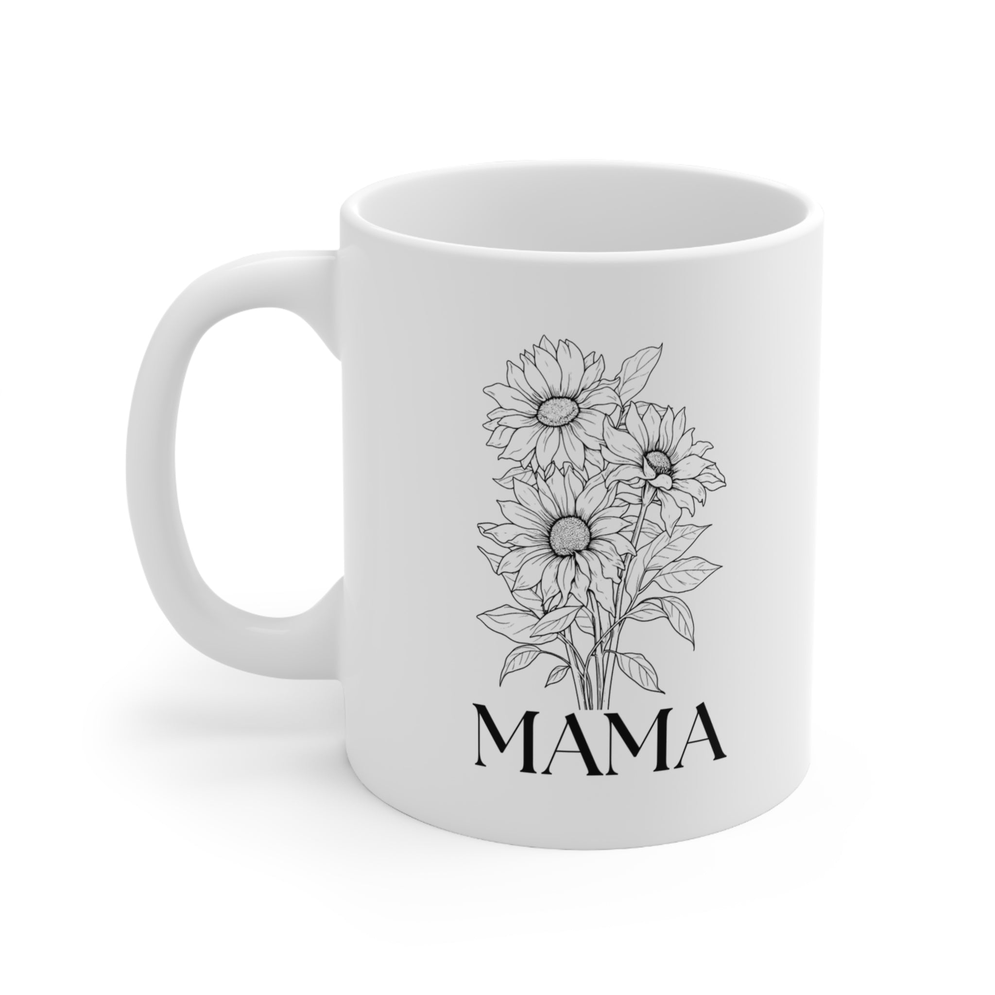 Floral Mother's Day Mug