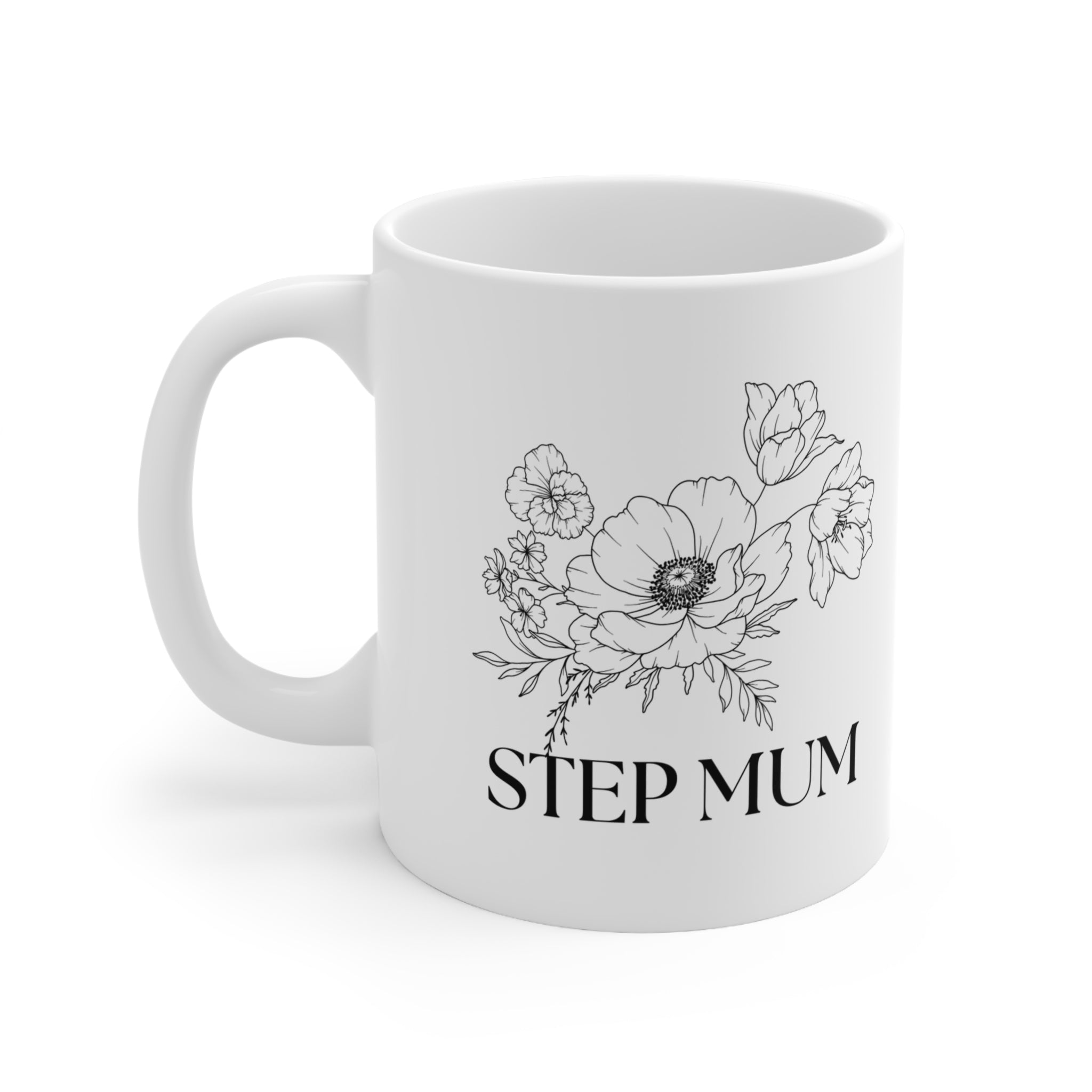 Floral Mother's Day Mug
