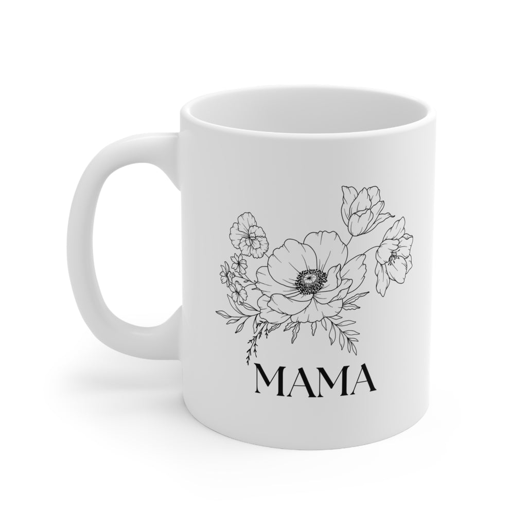 Floral Mother's Day Mug