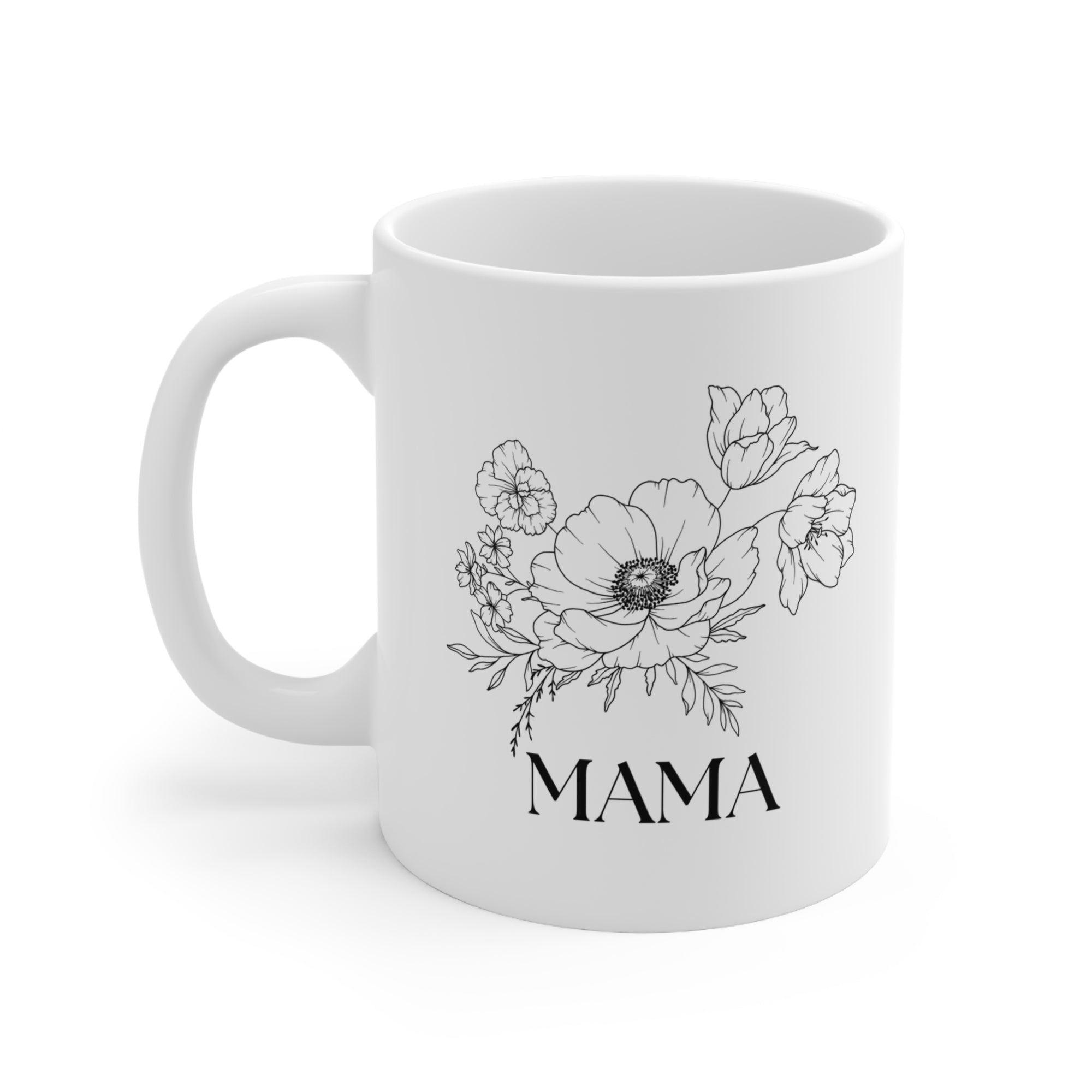 Floral Mother's Day Mug
