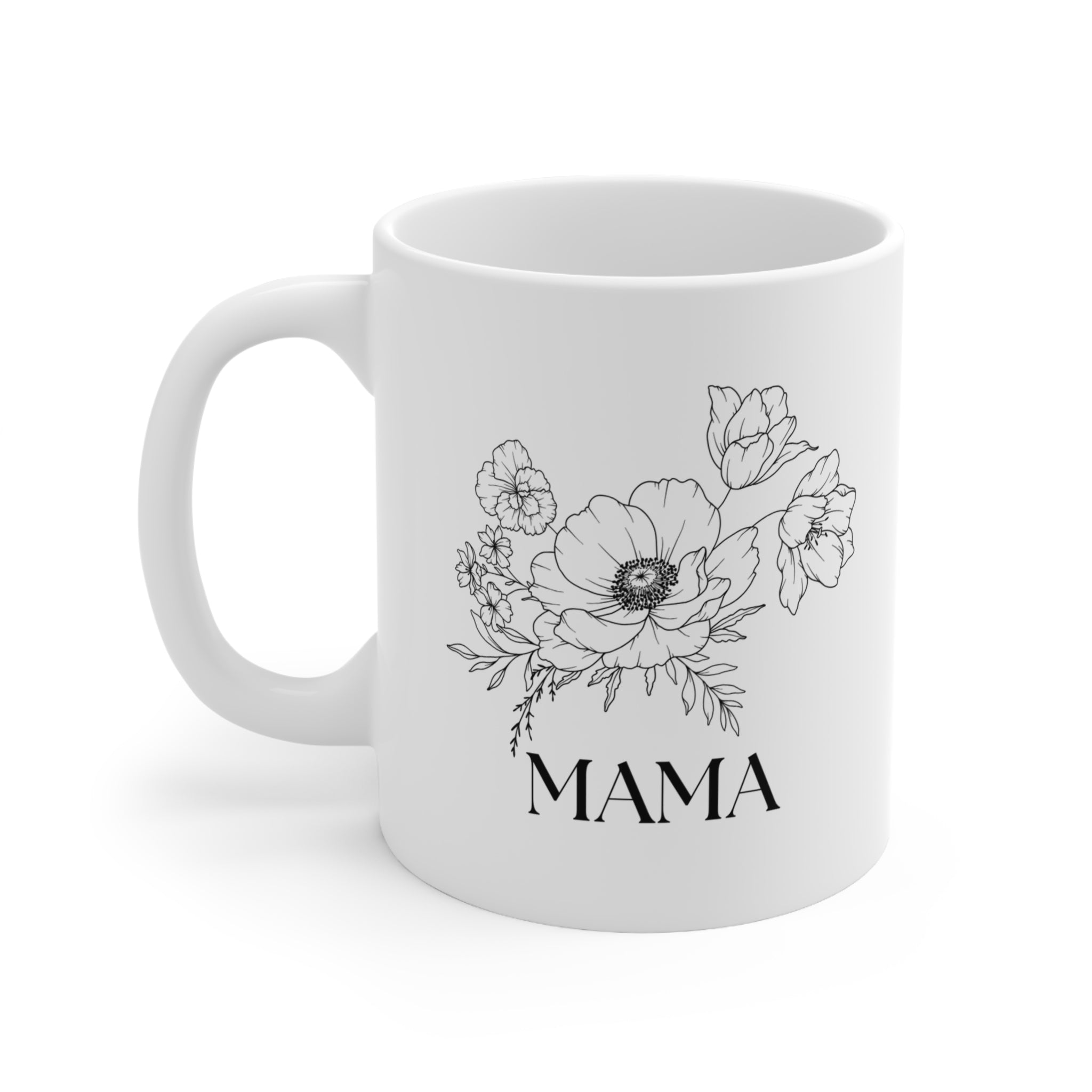 Floral Mother's Day Mug
