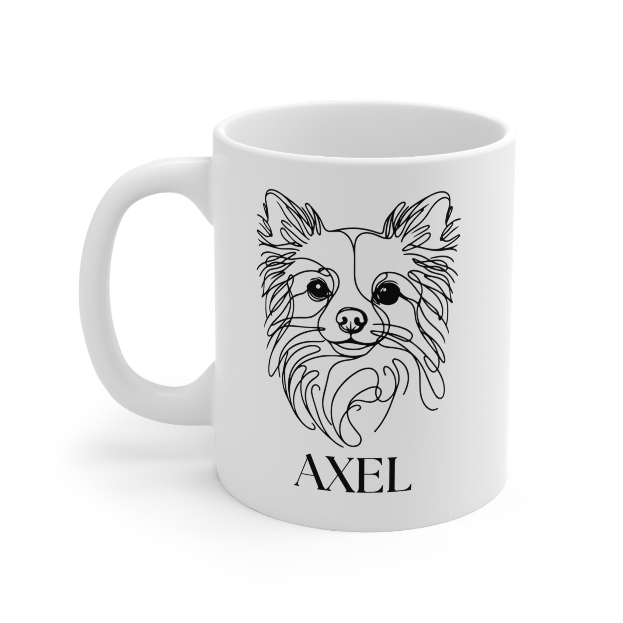 Personalised Cat/Dog Mug
