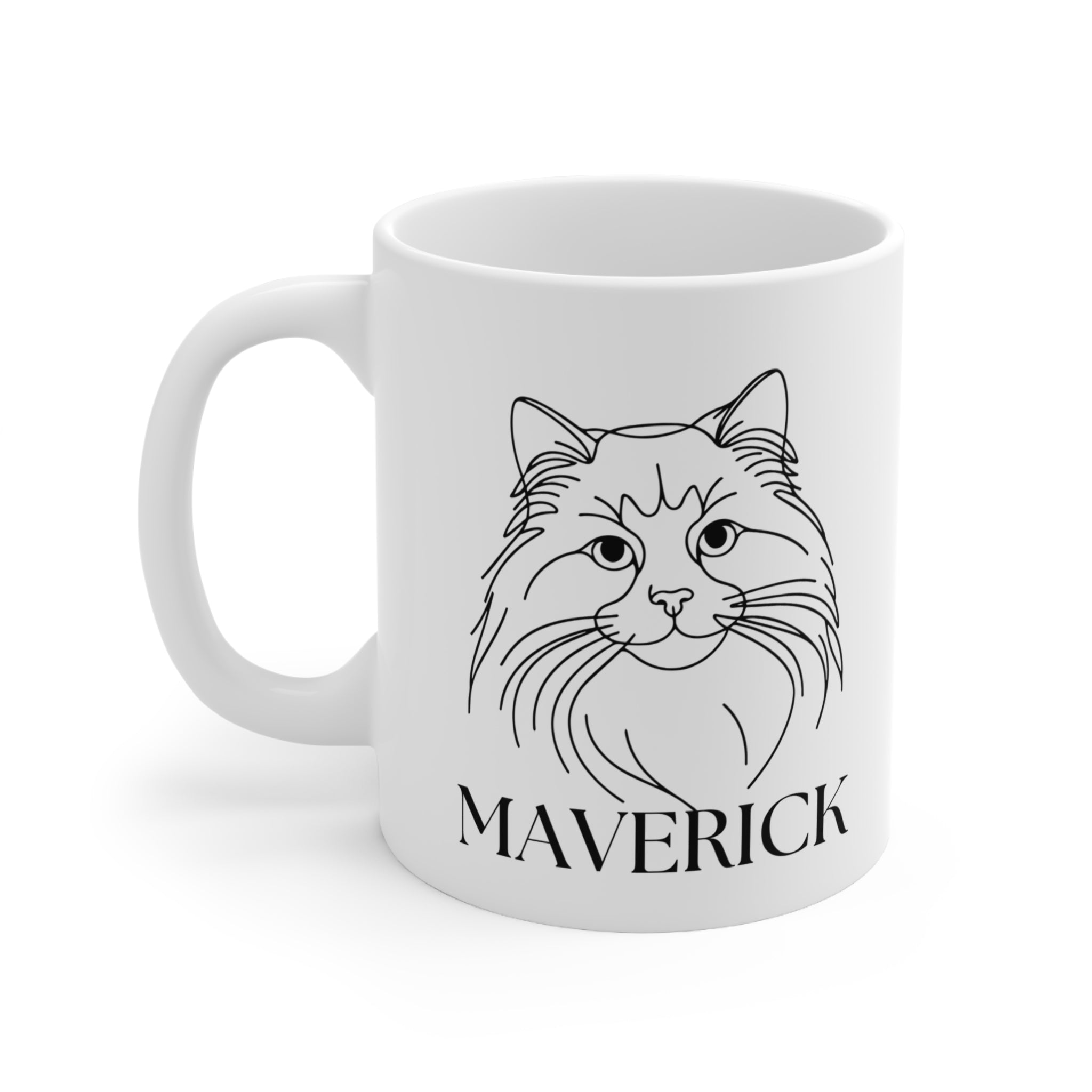 Personalised Cat/Dog Mug