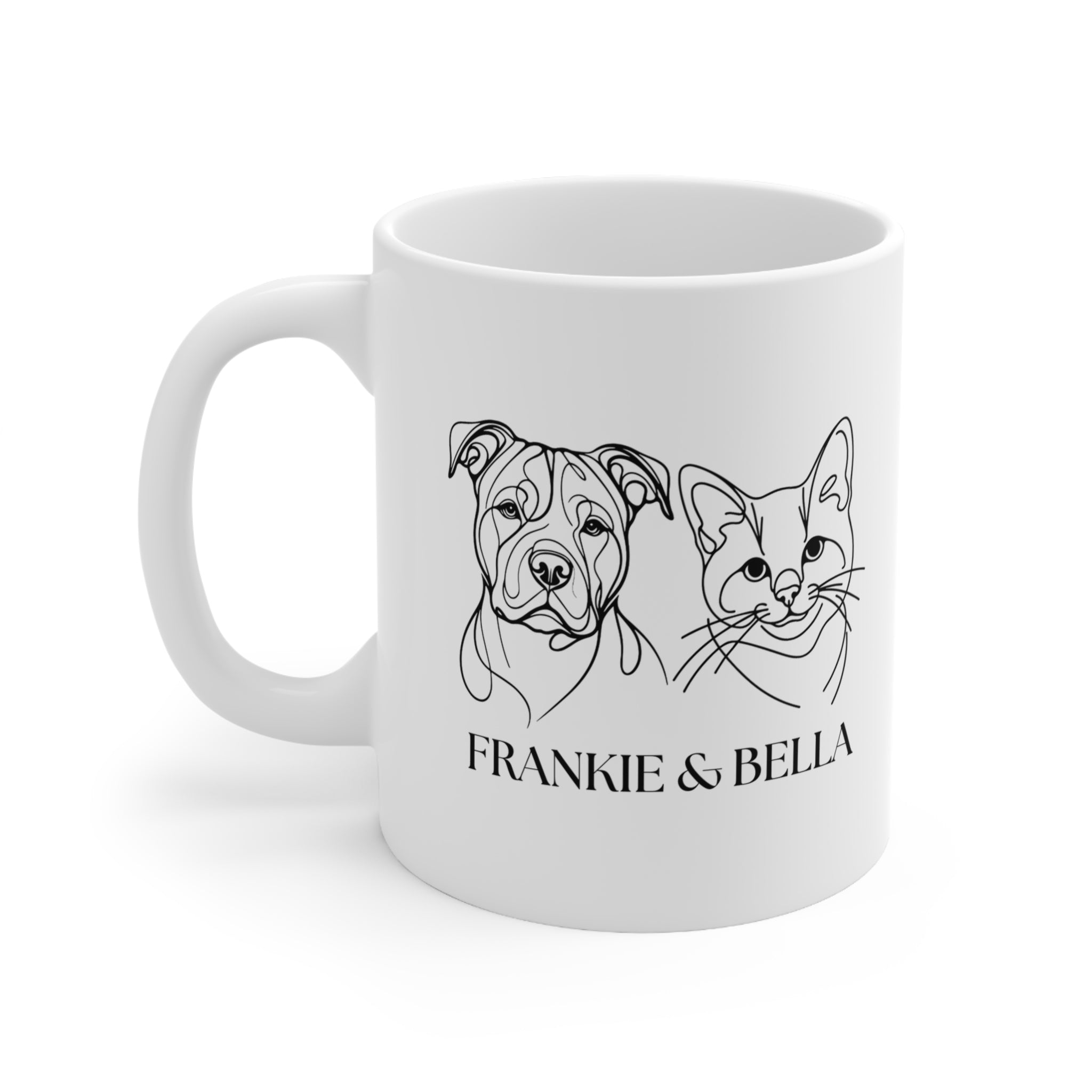 Personalised Cat/Dog Mug