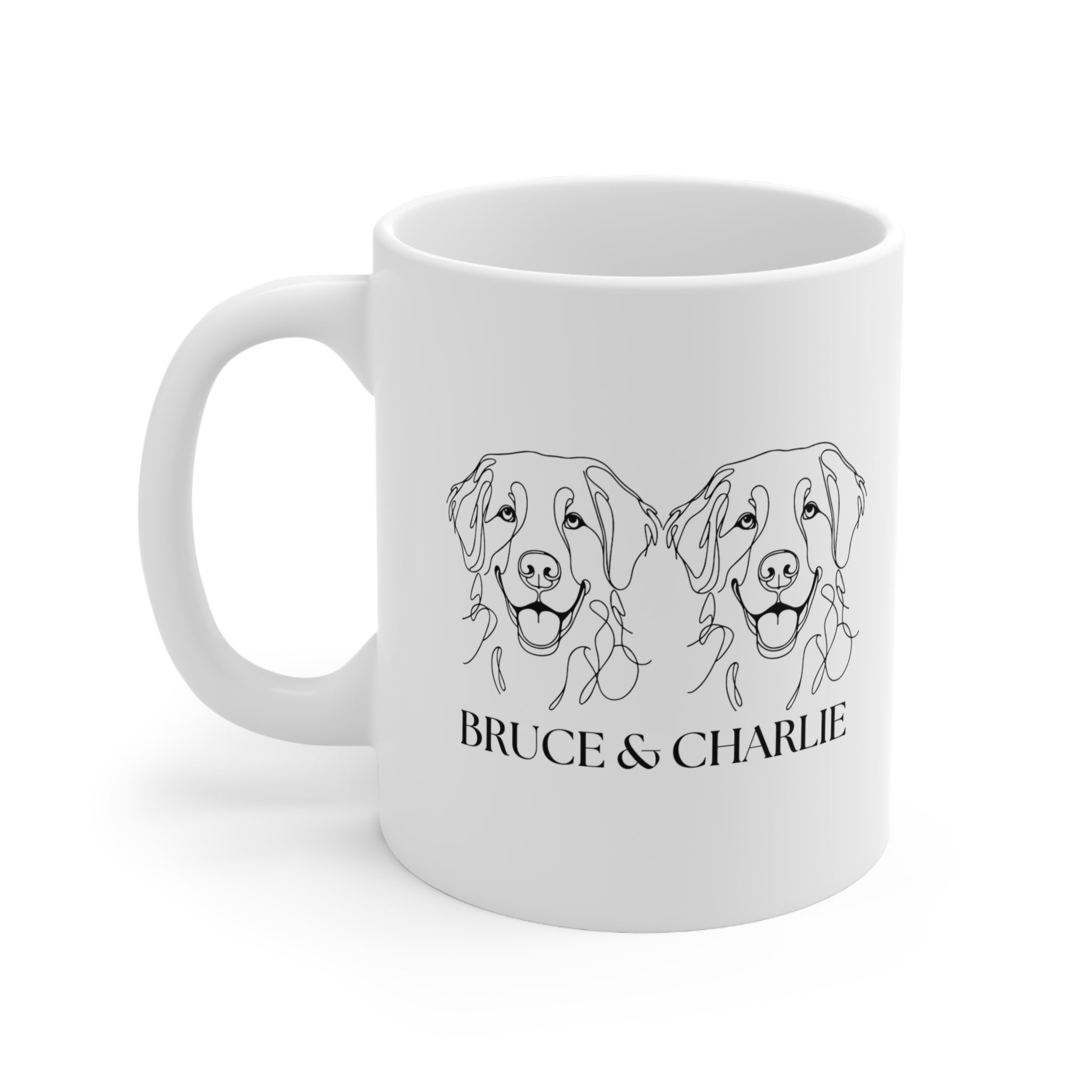 Personalised Cat/Dog Mug