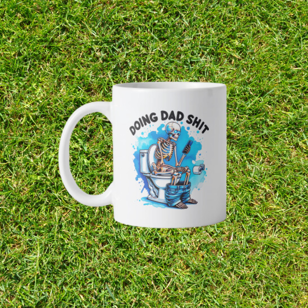 Dad S**t Mug