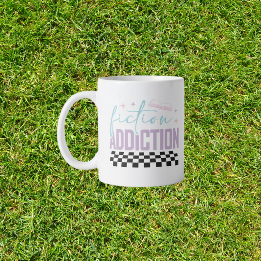 Fiction Addiction Mug