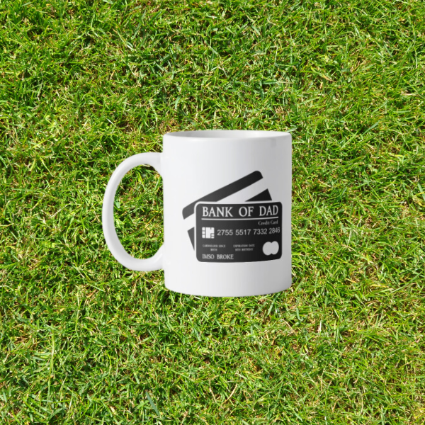 Bank Of Dad Mug