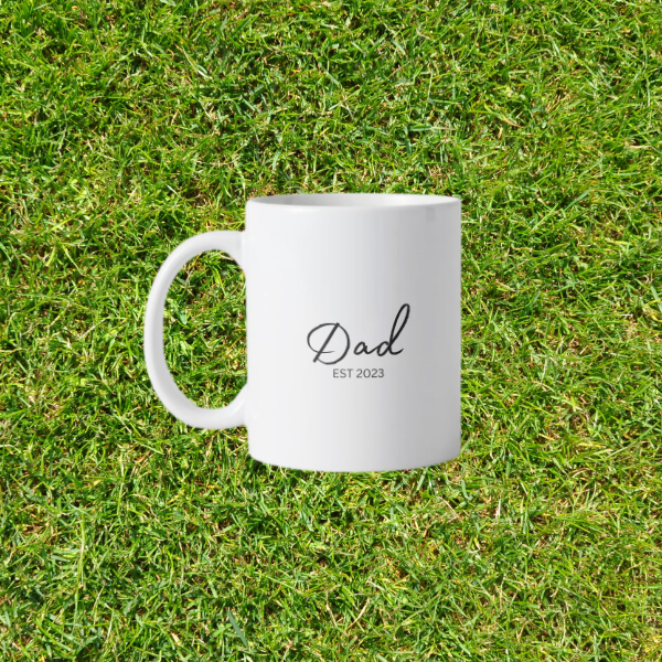 Dad/Daddy Mug