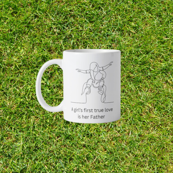 Daughters First Love Mug