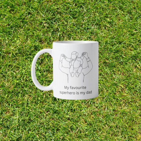 Sons First Hero Mug