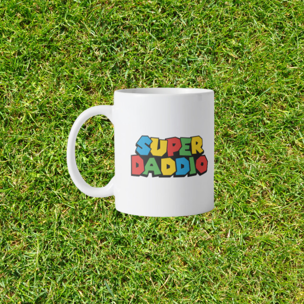 Super Daddio Mug