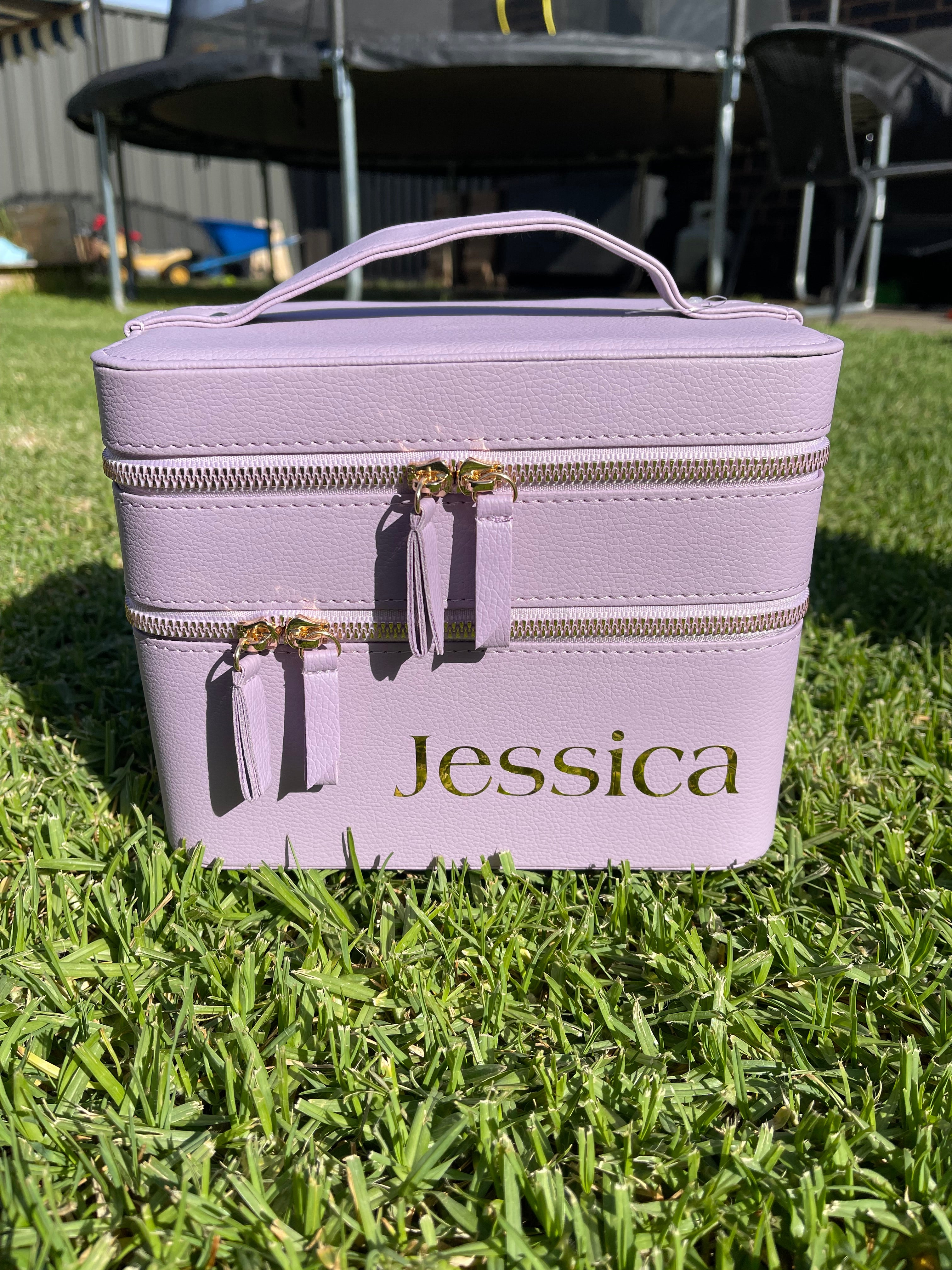 Personalised Makeup Case