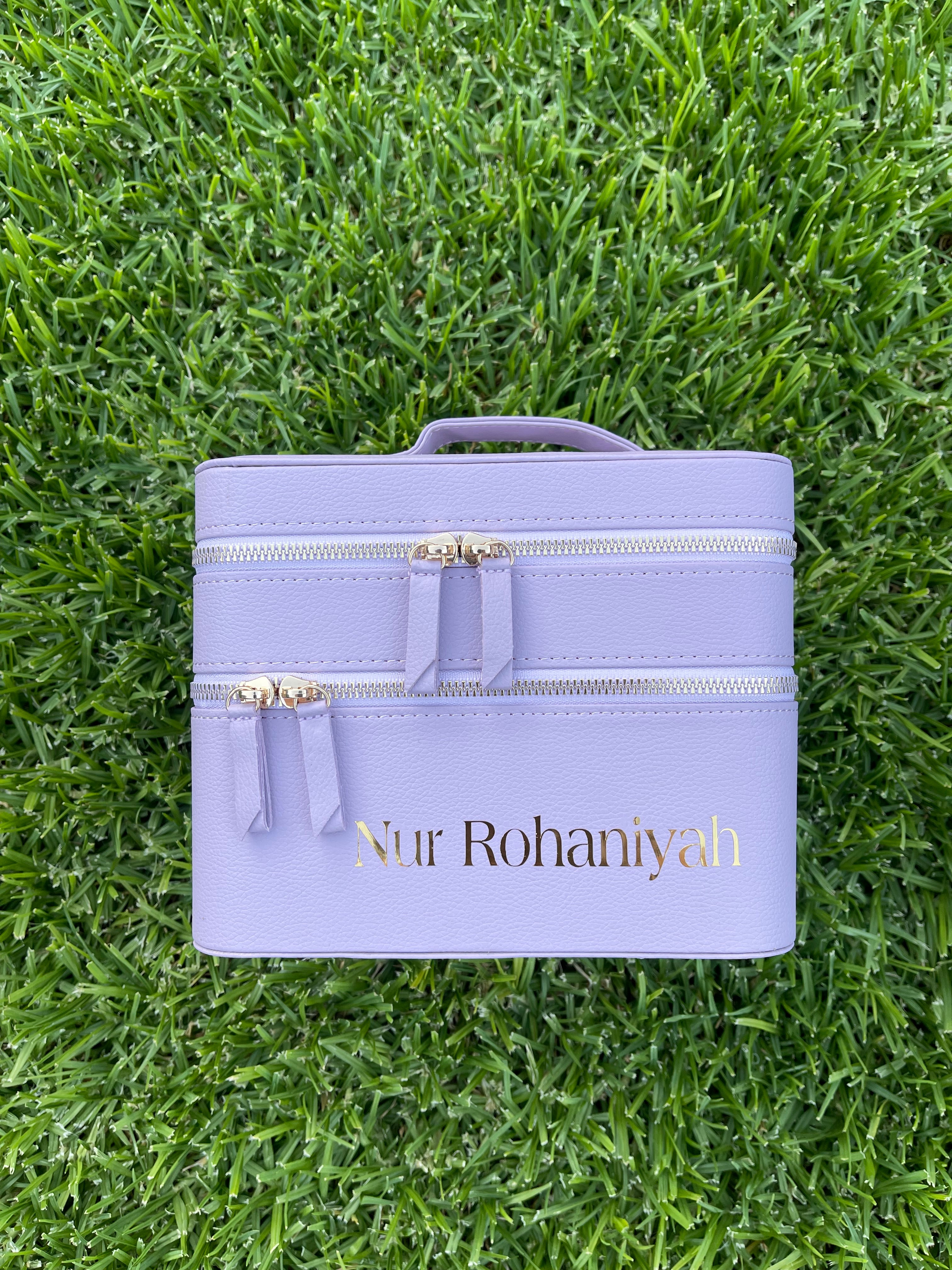 Personalised Makeup Case