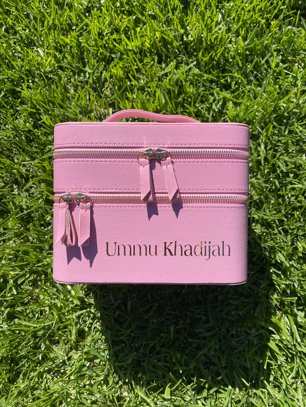 Personalised Makeup Case