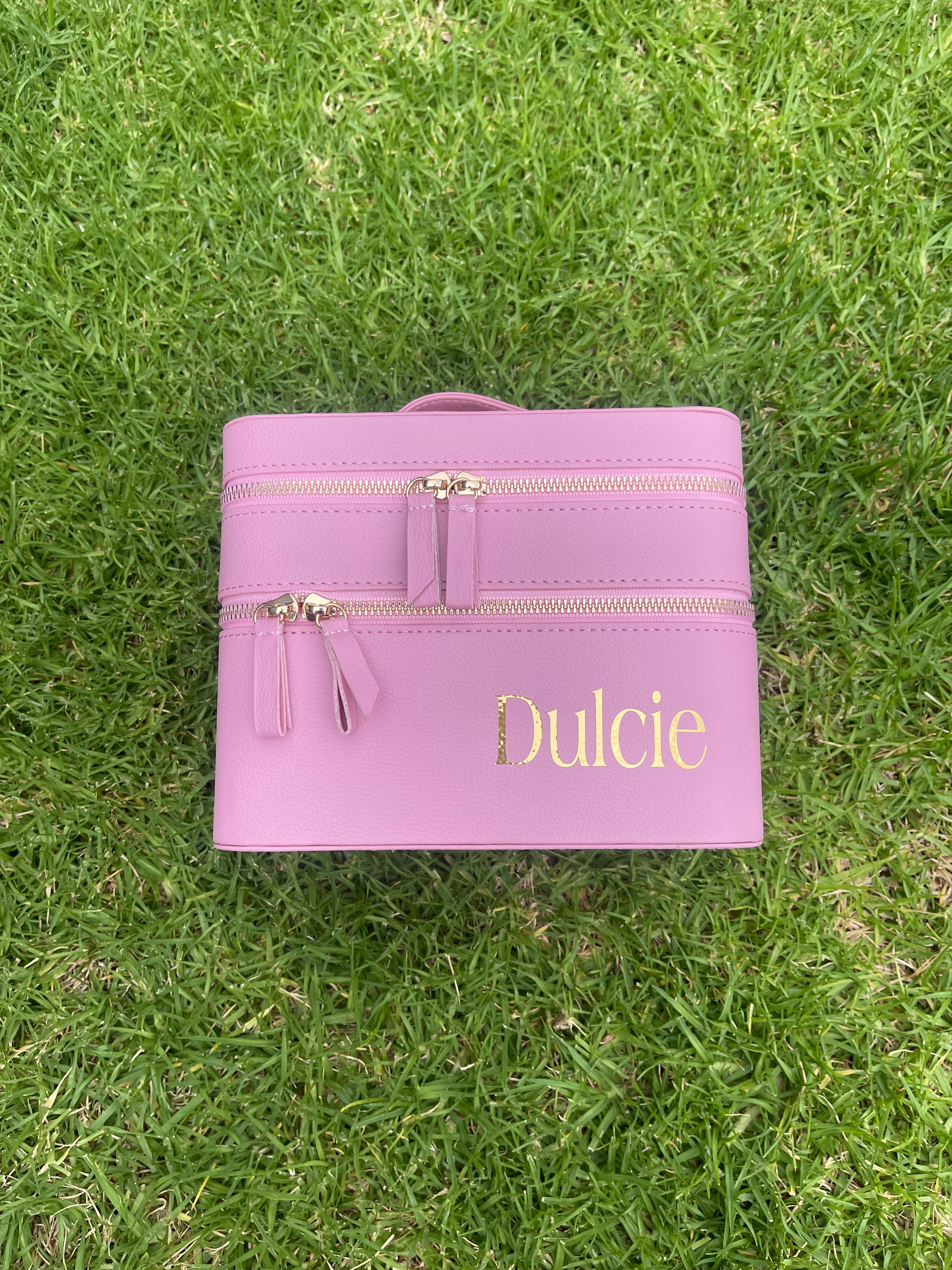 Personalised Makeup Case