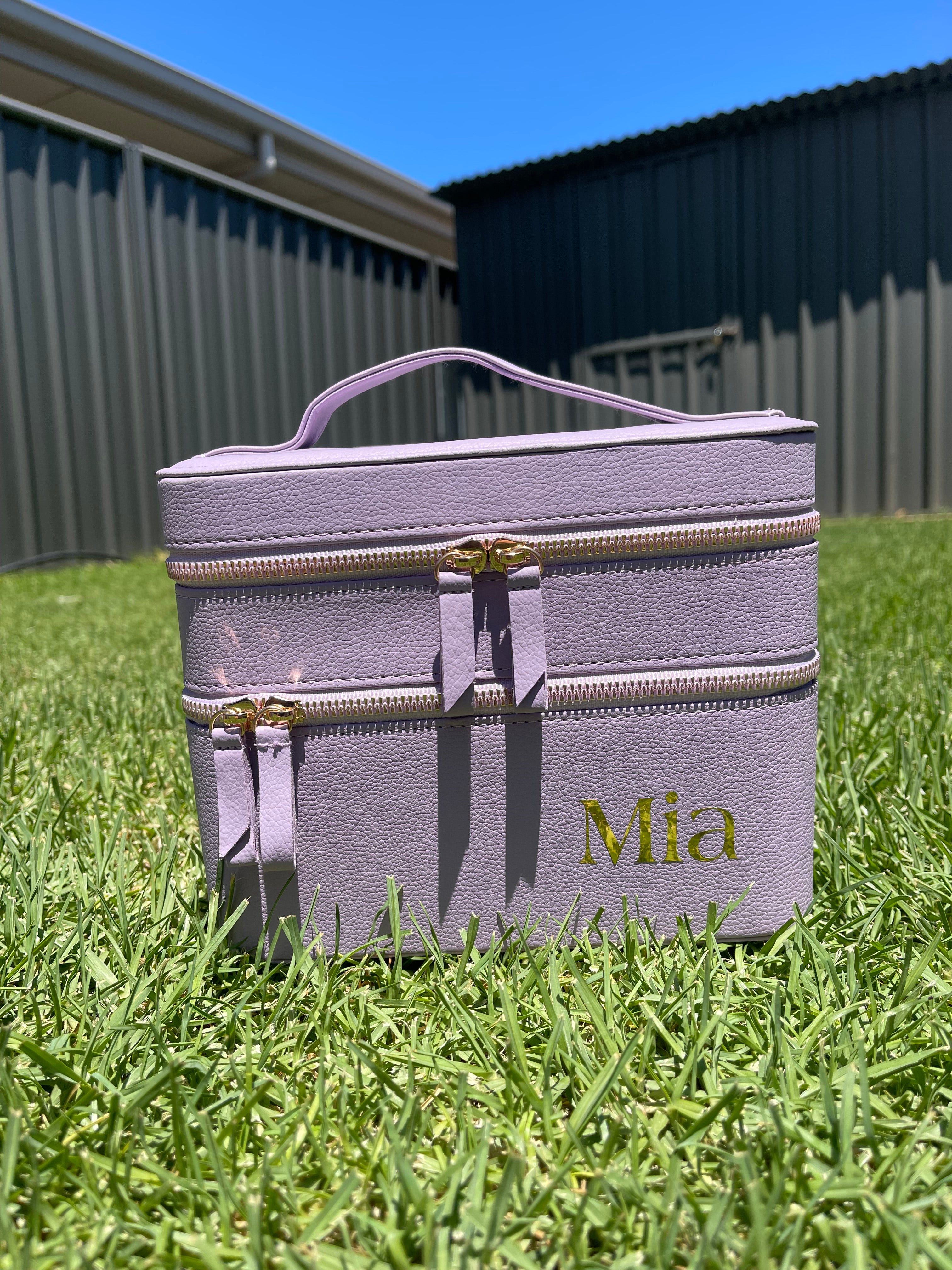 Personalised Makeup Case