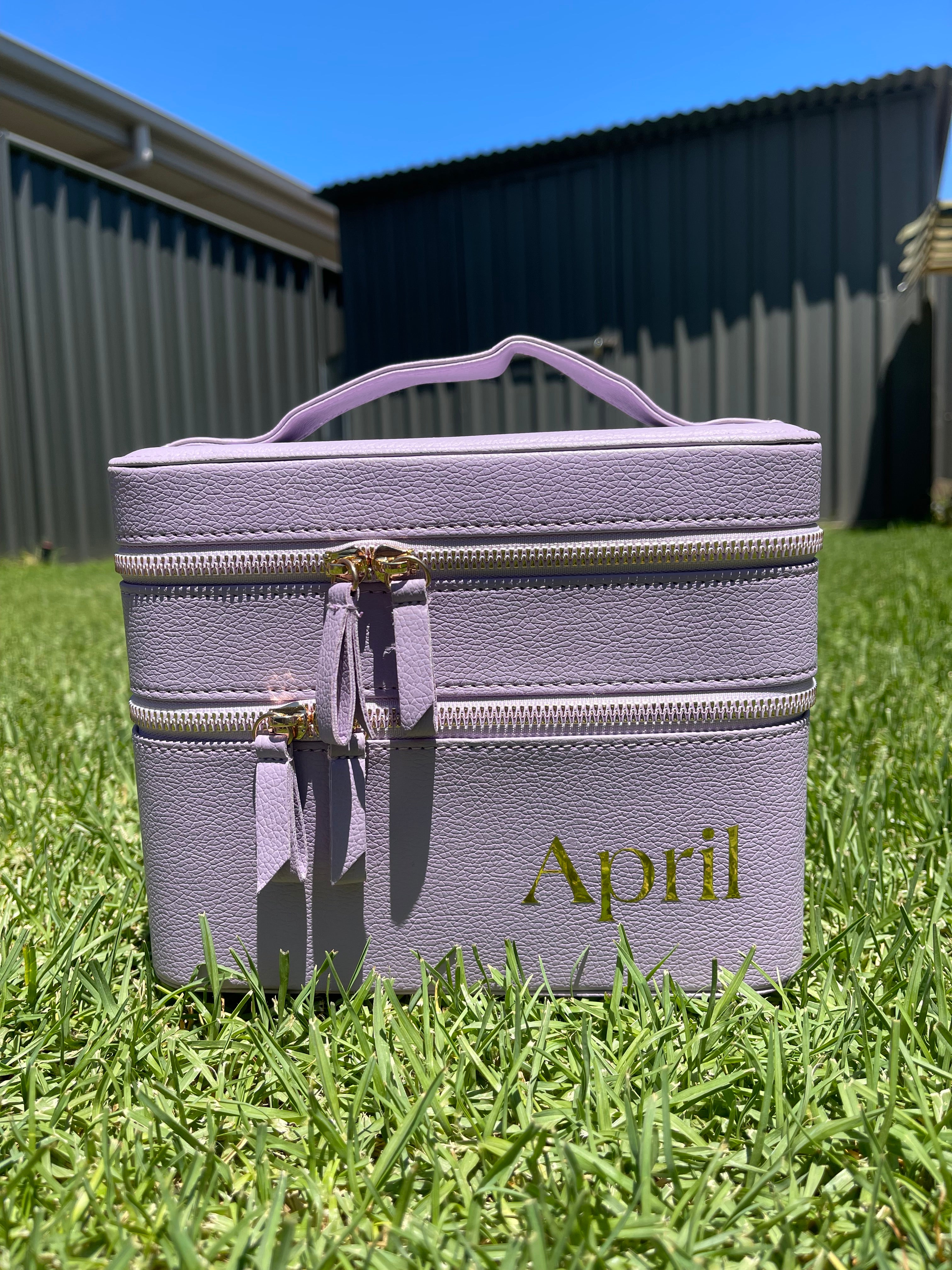 Personalised Makeup Case