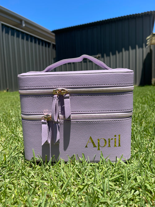 Personalised Makeup Case