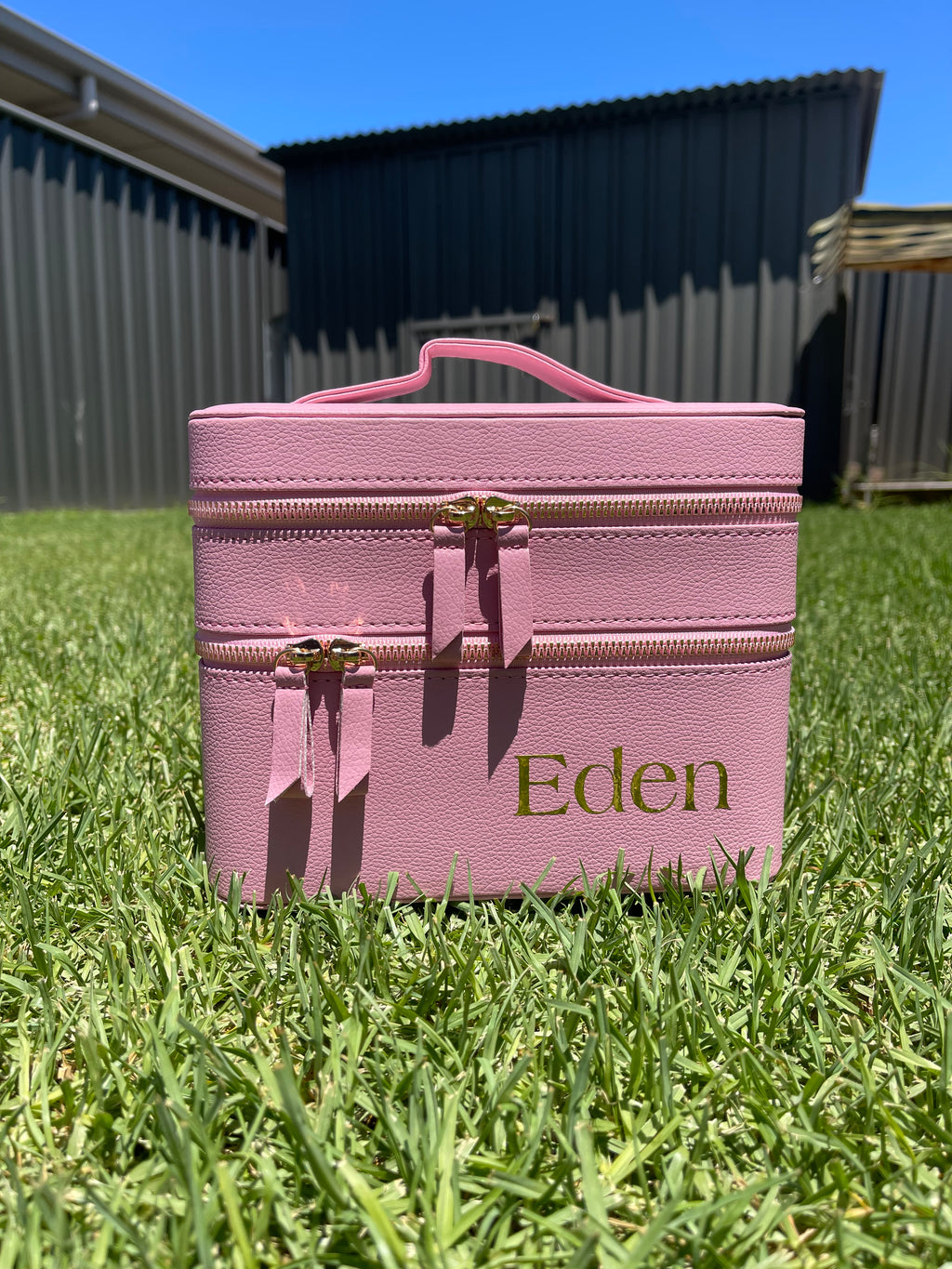 Personalised Makeup Case