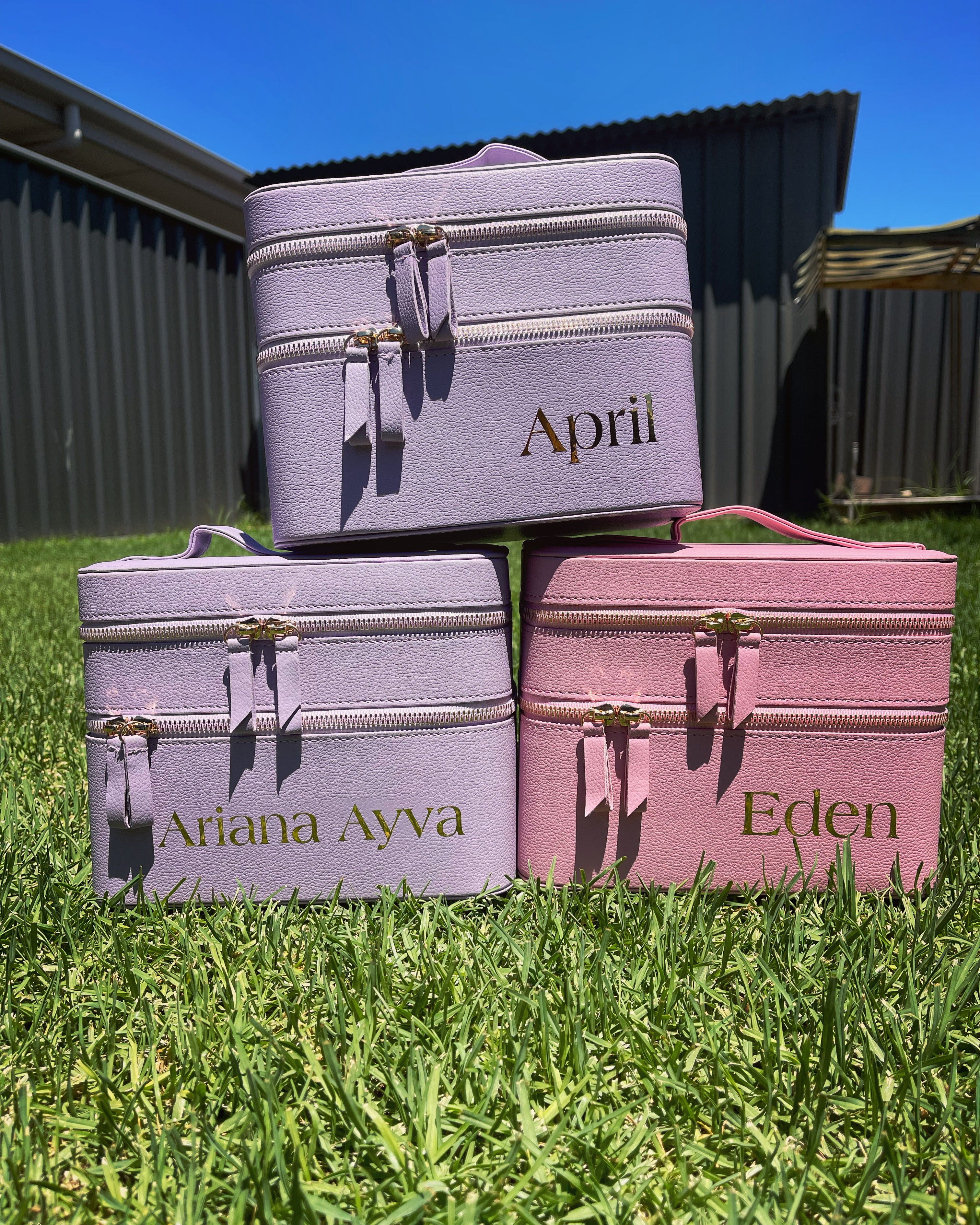 Personalised Makeup Case