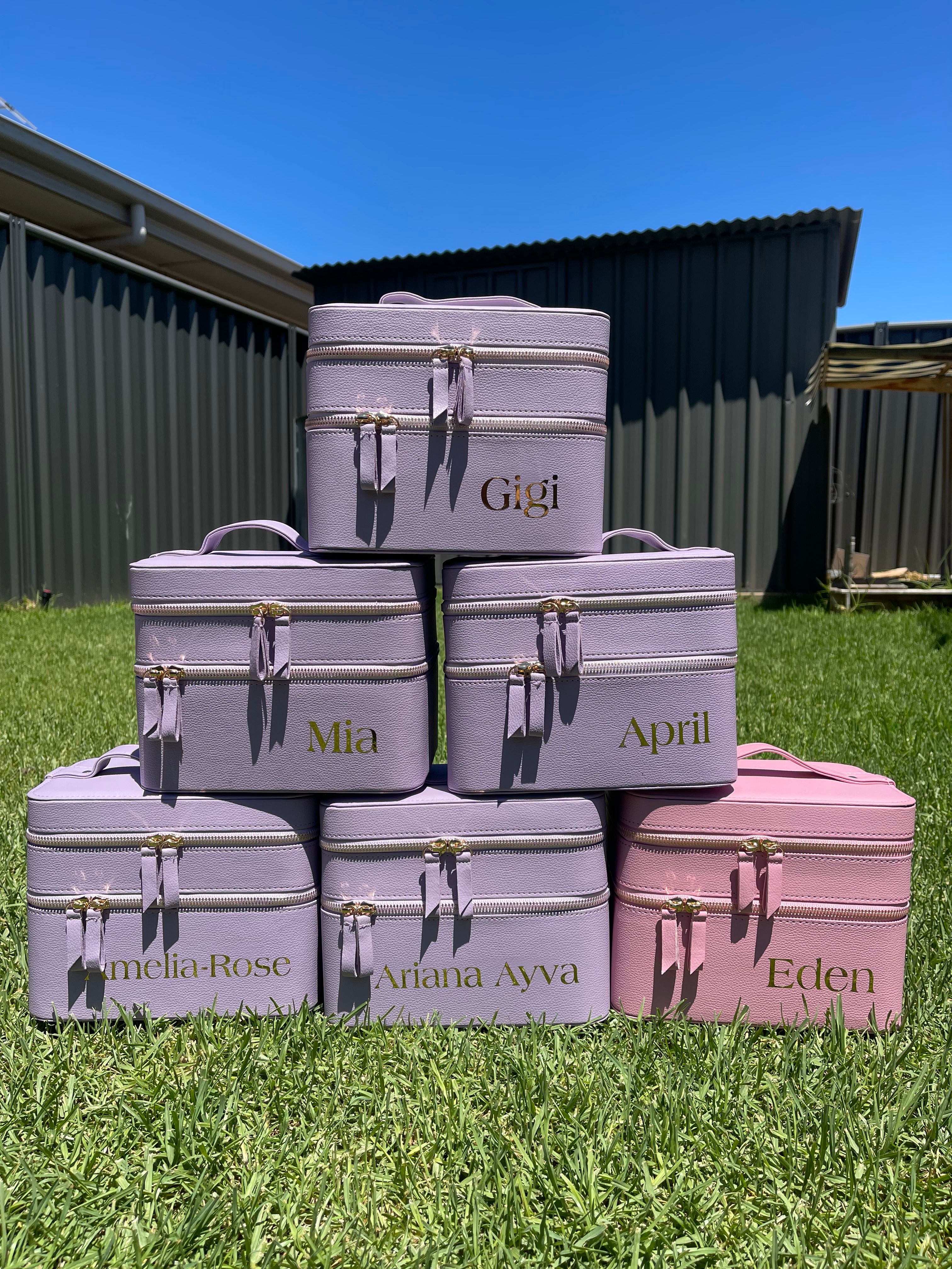 Personalised Makeup Case