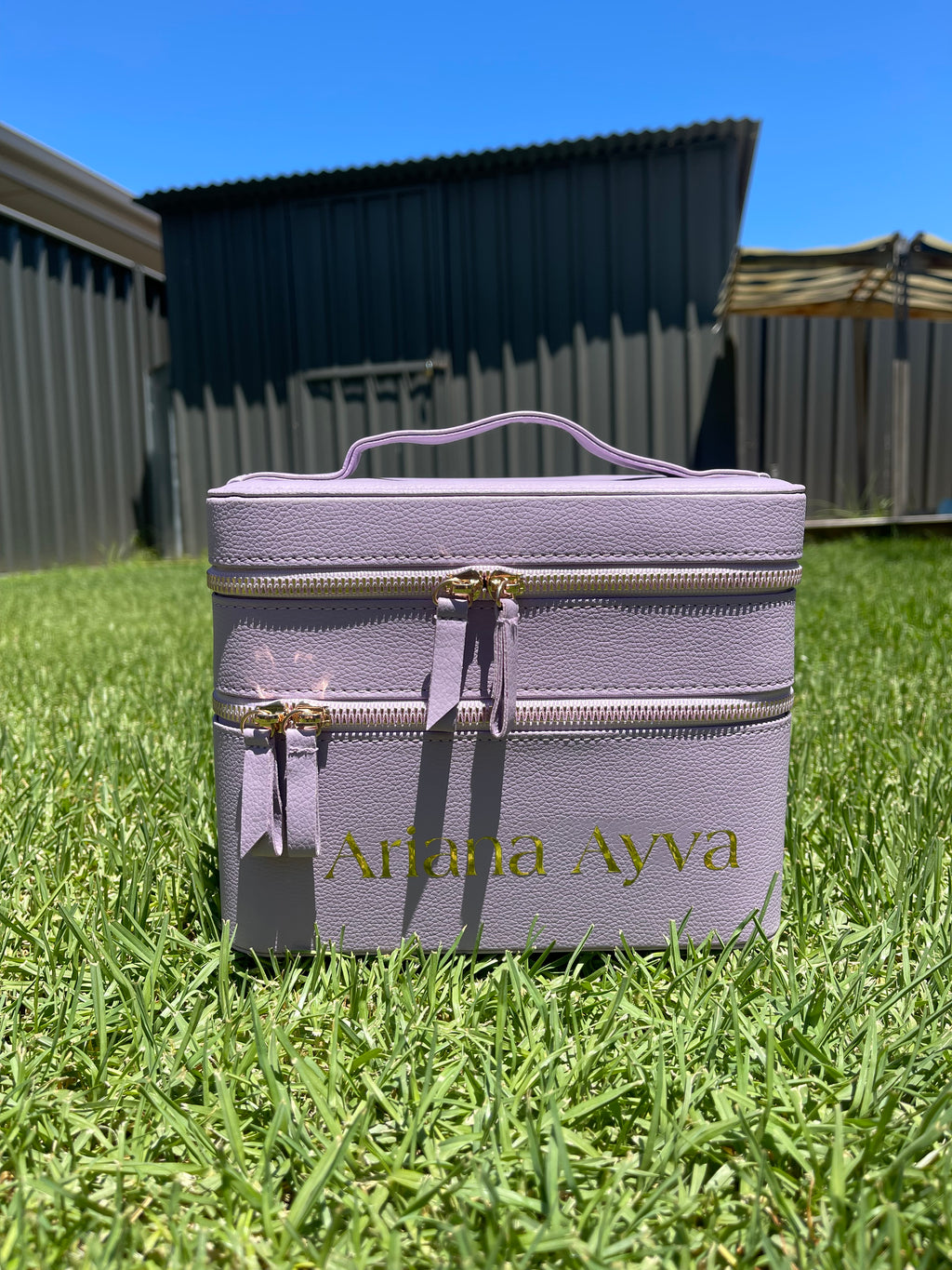 Personalised Makeup Case