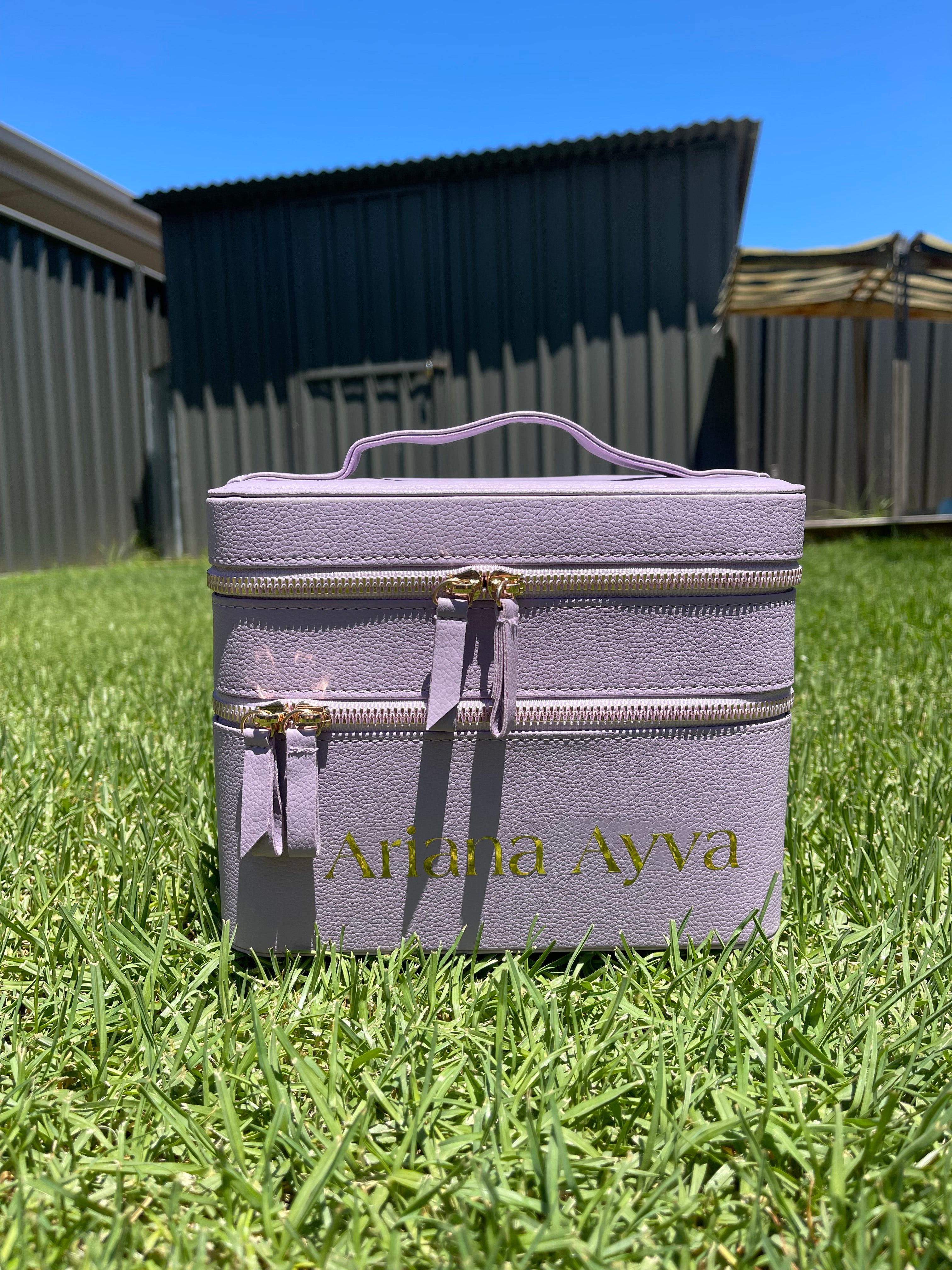 Personalised Makeup Case
